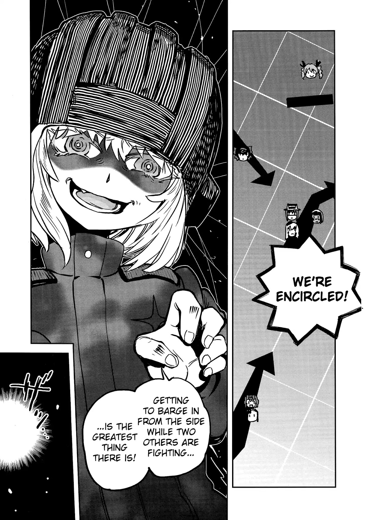 Girls & Panzer - Ribbon no Musha Chapter 35 page 31 - Chapter 35: The Death Match of Komoro (Part 2)