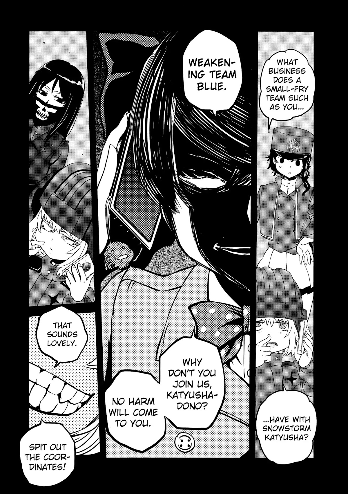 Girls & Panzer - Ribbon no Musha Chapter 35 page 32 - Chapter 35: The Death Match of Komoro (Part 2)
