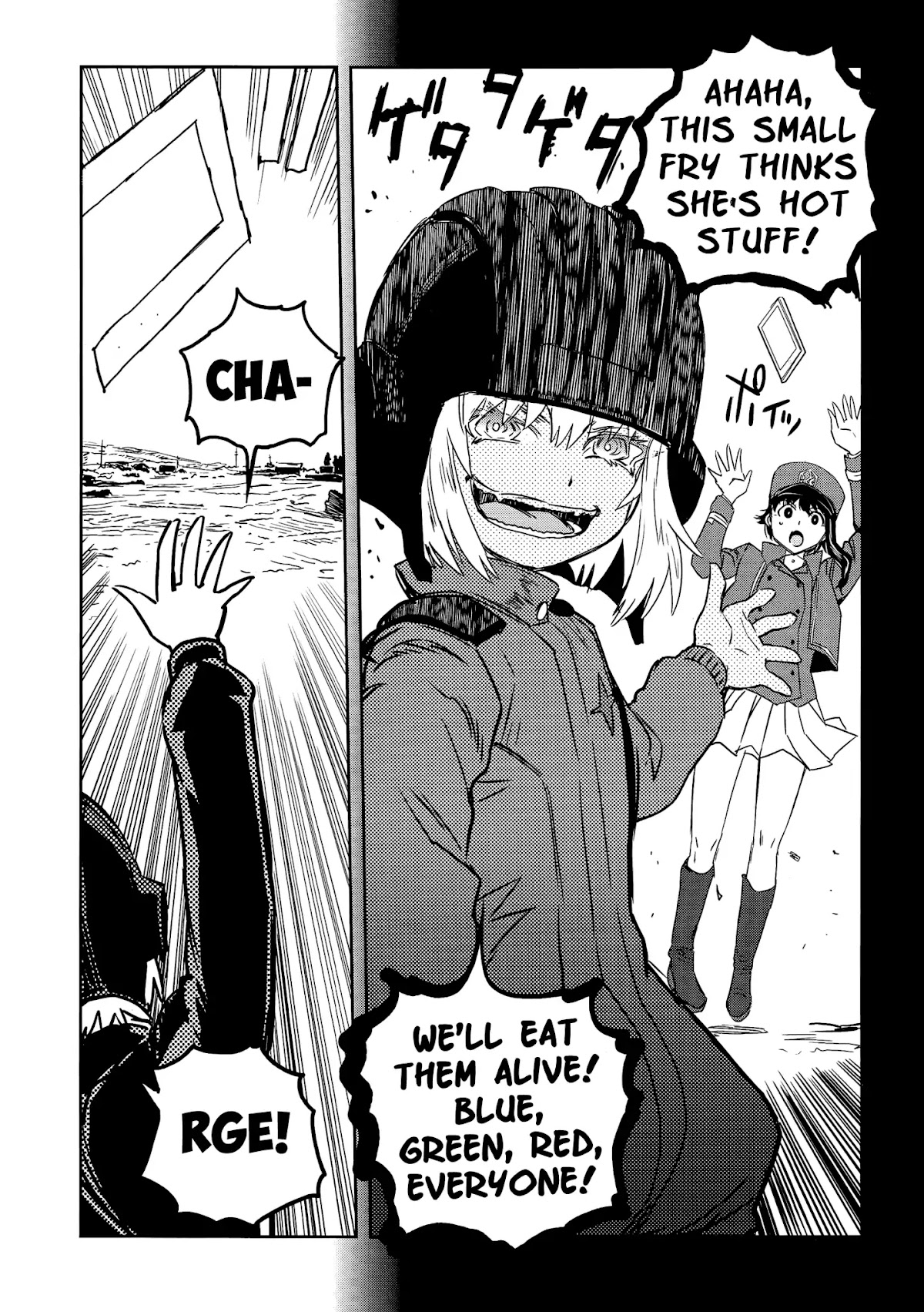 Girls & Panzer - Ribbon no Musha Chapter 35 page 33 - Chapter 35: The Death Match of Komoro (Part 2)