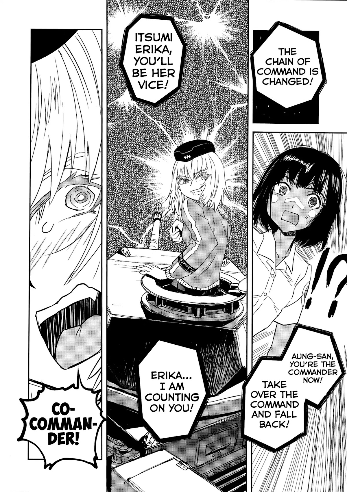 Girls & Panzer - Ribbon no Musha Chapter 35 page 37 - Chapter 35: The Death Match of Komoro (Part 2)