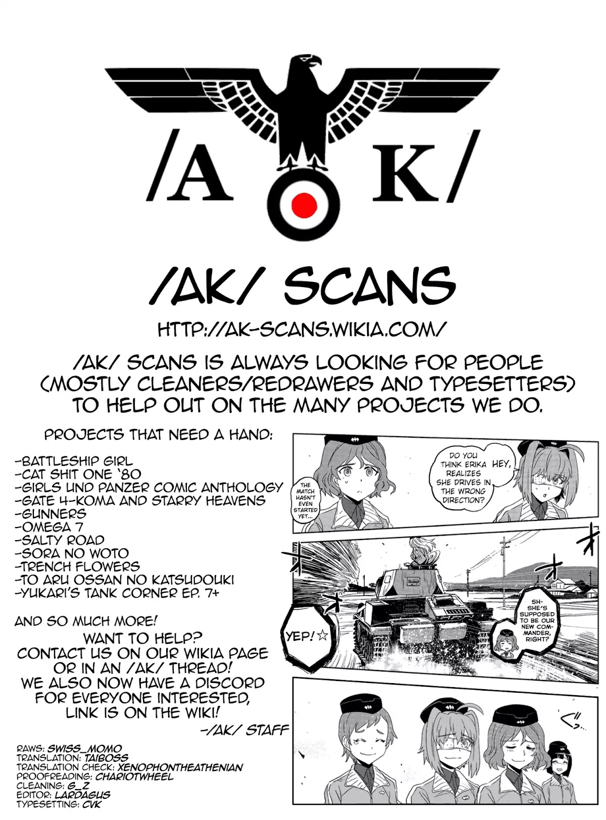 Girls & Panzer - Ribbon no Musha Chapter 35 page 40 - Chapter 35: The Death Match of Komoro (Part 2)