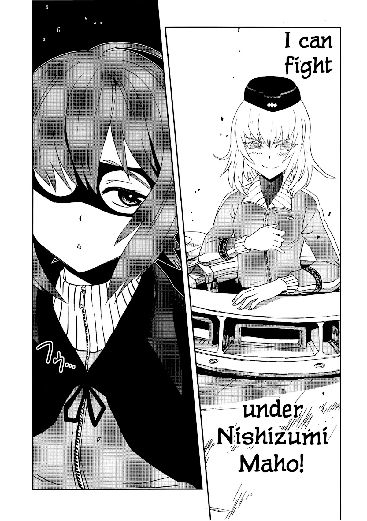 Girls & Panzer - Ribbon no Musha Chapter 35 page 9 - Chapter 35: The Death Match of Komoro (Part 2)