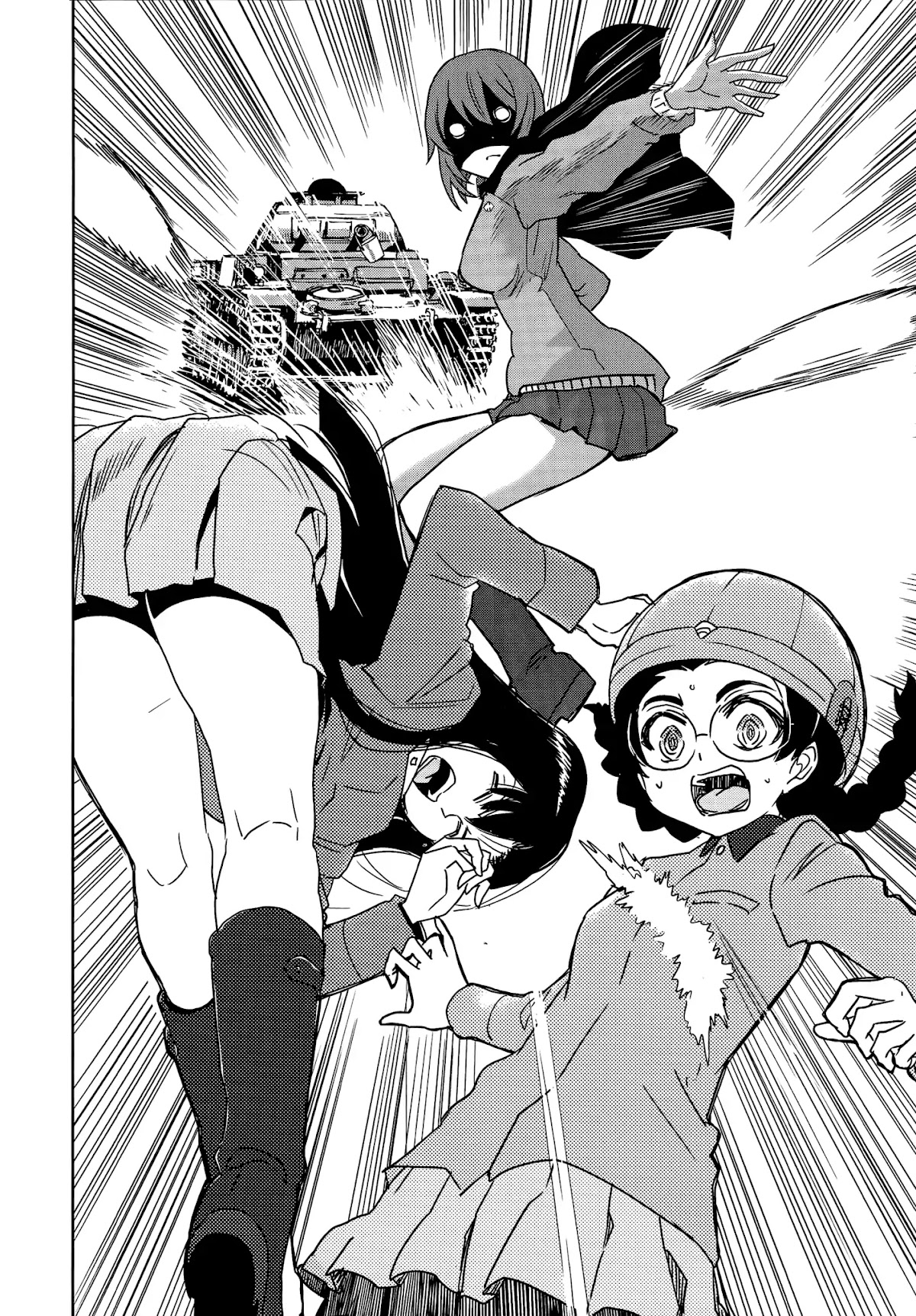 Girls & Panzer - Ribbon no Musha Chapter 36 page 11 - Chapter 36: The Death Match of Komoro (Part 3)