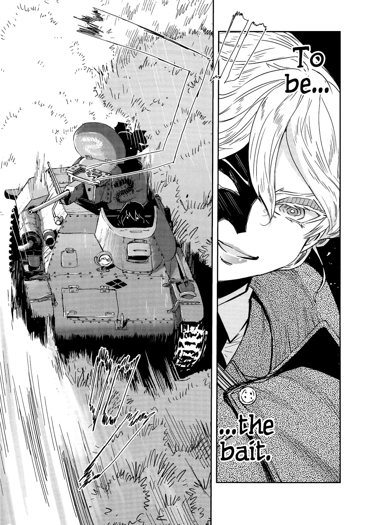 Girls & Panzer - Ribbon no Musha Chapter 36 page 18 - Chapter 36: The Death Match of Komoro (Part 3)