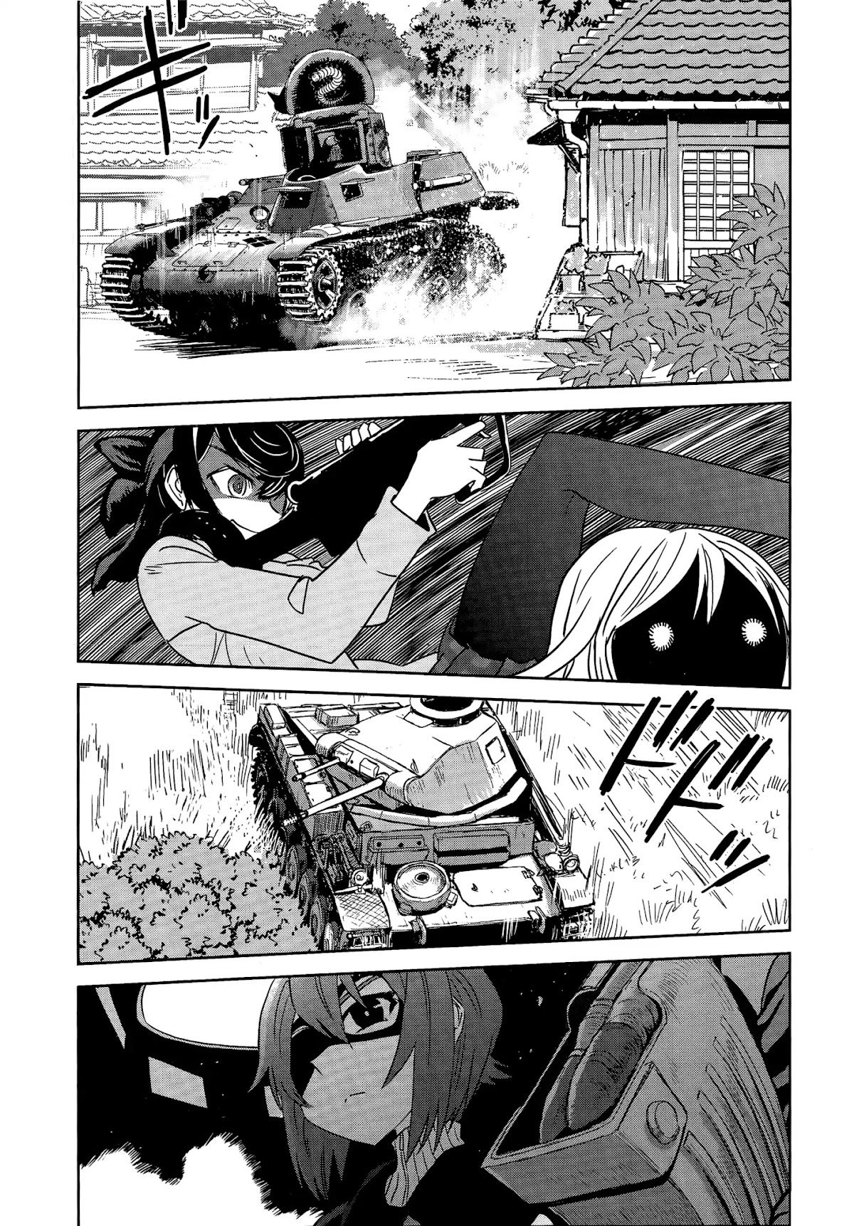 Girls & Panzer - Ribbon no Musha Chapter 36 page 20 - Chapter 36: The Death Match of Komoro (Part 3)