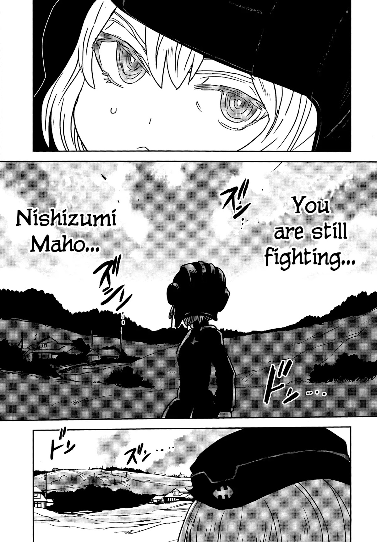 Girls & Panzer - Ribbon no Musha Chapter 36 page 26 - Chapter 36: The Death Match of Komoro (Part 3)