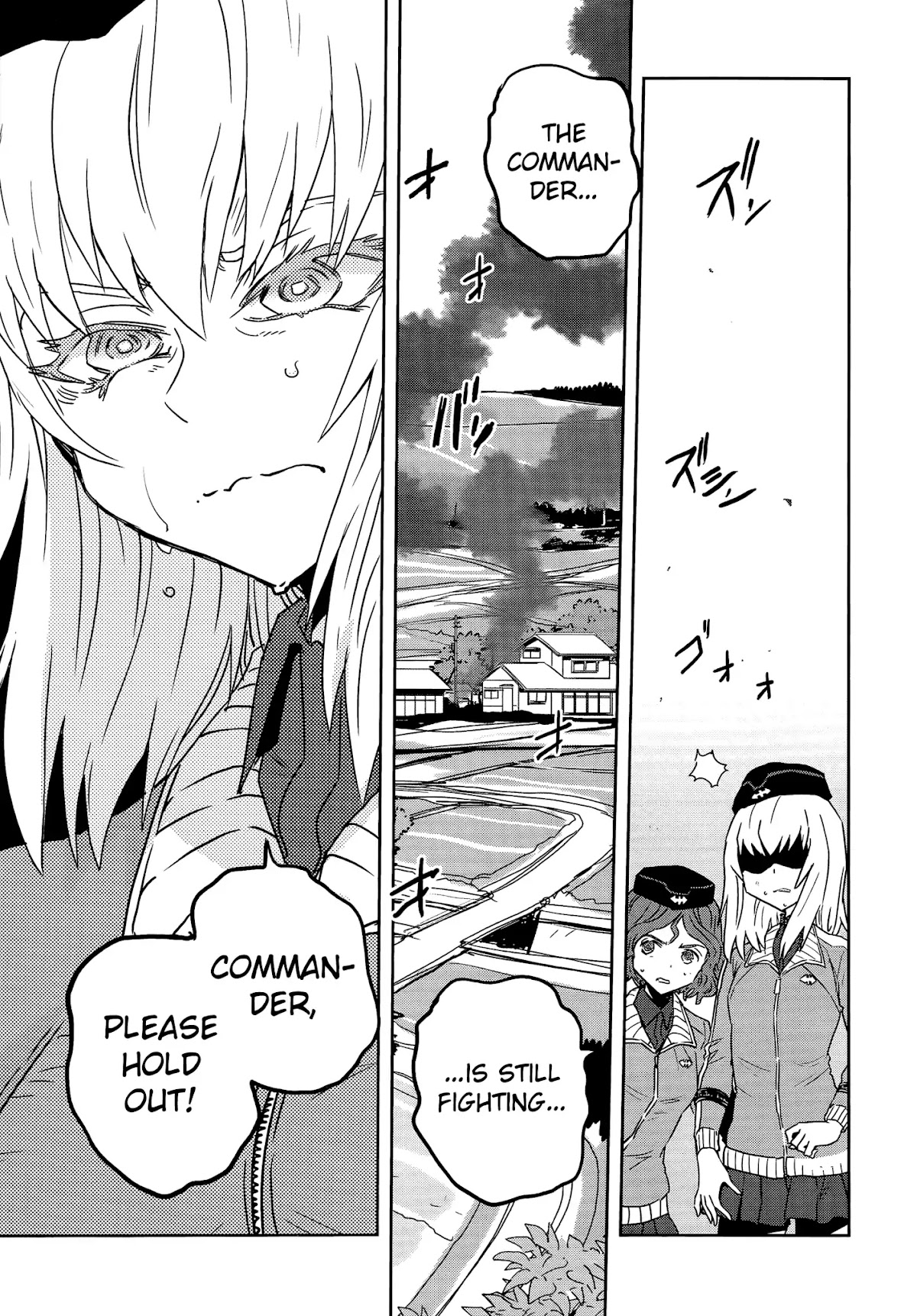 Girls & Panzer - Ribbon no Musha Chapter 36 page 28 - Chapter 36: The Death Match of Komoro (Part 3)
