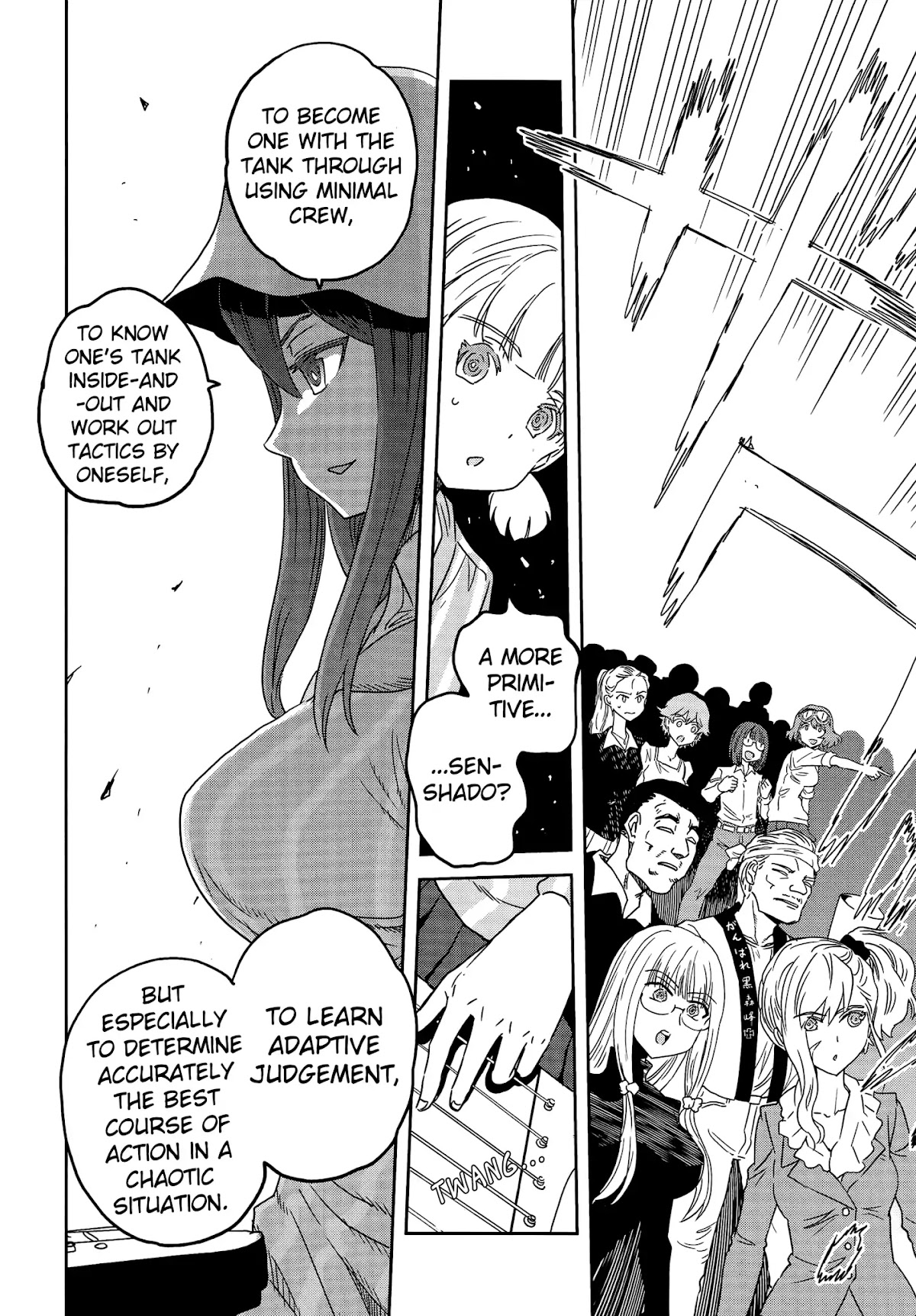 Girls & Panzer - Ribbon no Musha Chapter 36 page 3 - Chapter 36: The Death Match of Komoro (Part 3)
