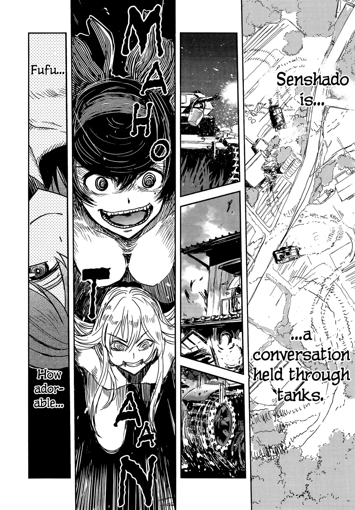 Girls & Panzer - Ribbon no Musha Chapter 36 page 30 - Chapter 36: The Death Match of Komoro (Part 3)