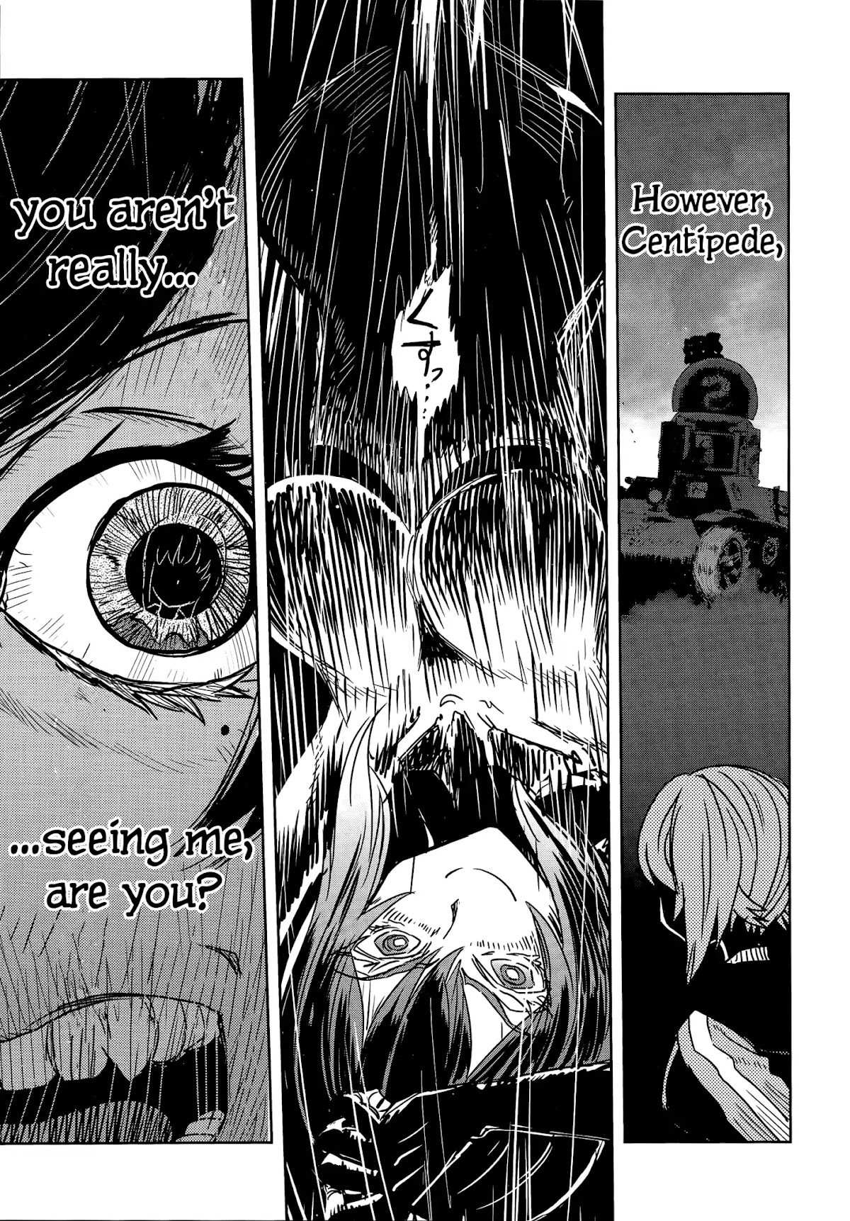 Girls & Panzer - Ribbon no Musha Chapter 36 page 31 - Chapter 36: The Death Match of Komoro (Part 3)