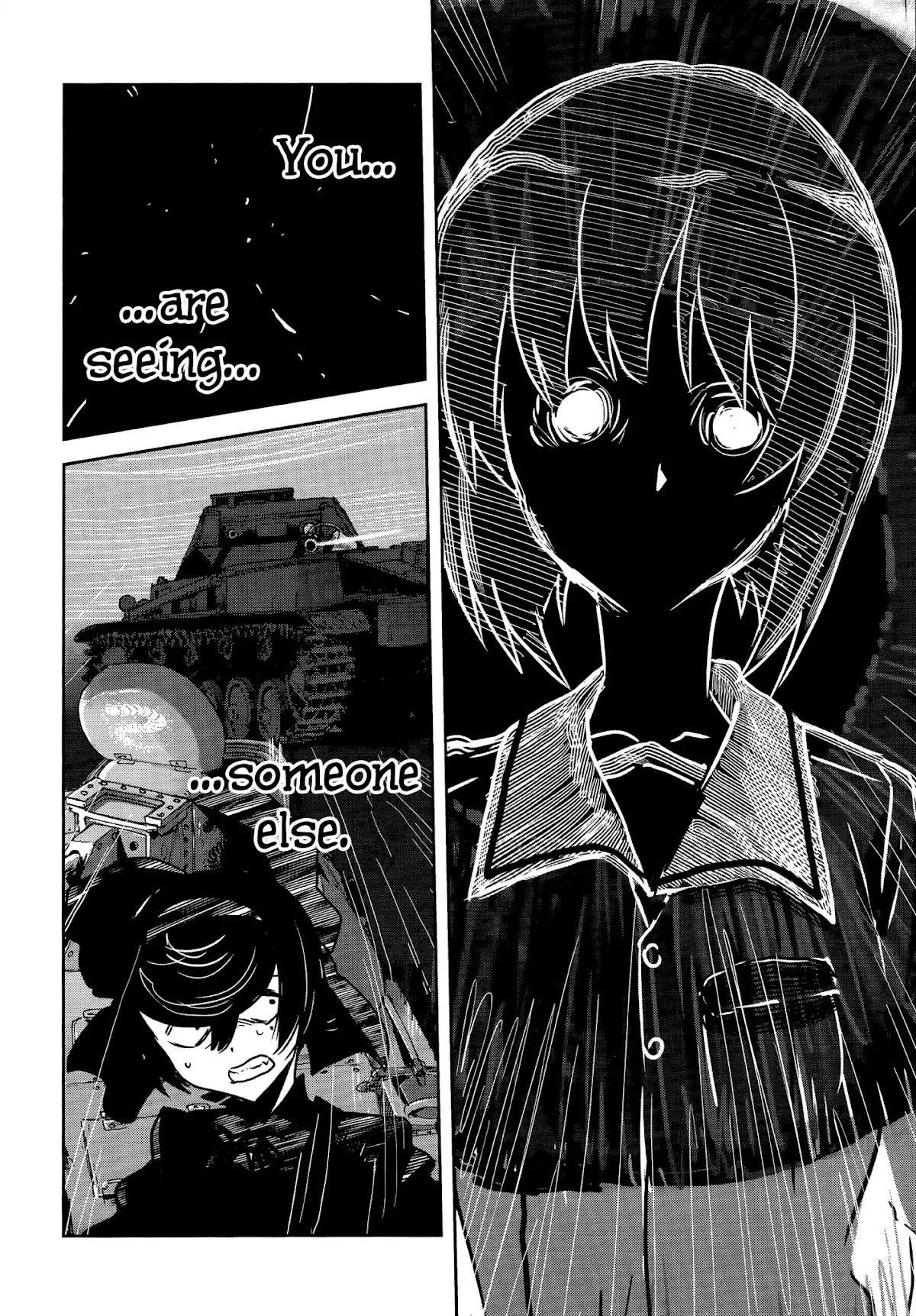 Girls & Panzer - Ribbon no Musha Chapter 36 page 32 - Chapter 36: The Death Match of Komoro (Part 3)