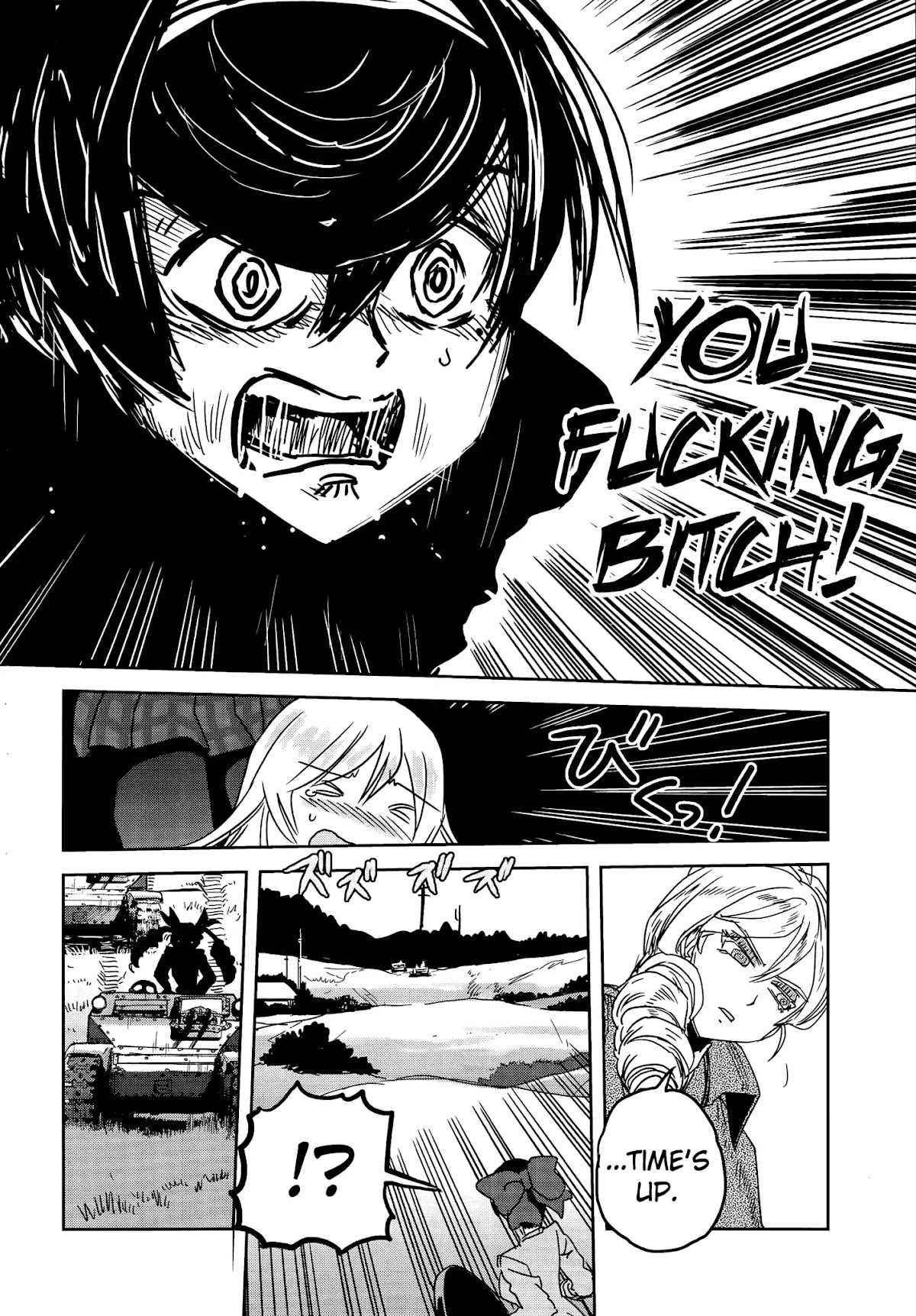 Girls & Panzer - Ribbon no Musha Chapter 36 page 36 - Chapter 36: The Death Match of Komoro (Part 3)