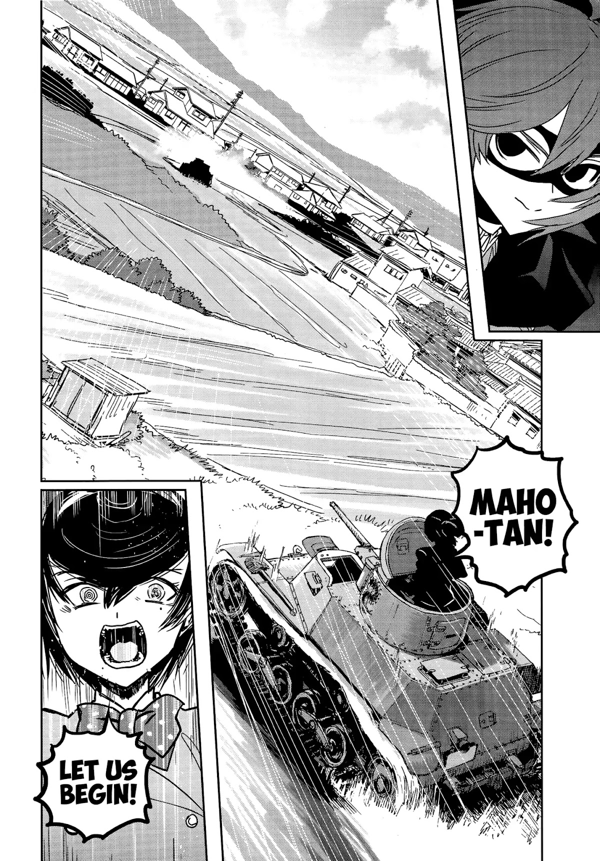 Girls & Panzer - Ribbon no Musha Chapter 36 page 7 - Chapter 36: The Death Match of Komoro (Part 3)