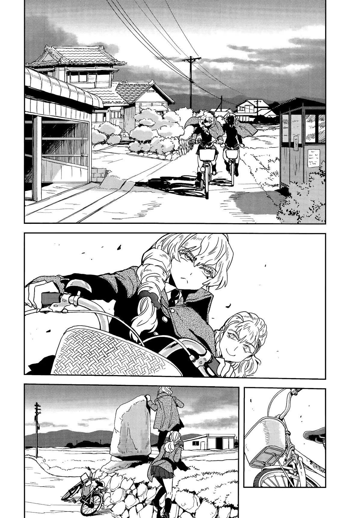 Girls & Panzer - Ribbon no Musha Chapter 37 page 13 - Chapter 37: The Death Match of Komoro (Part 4)