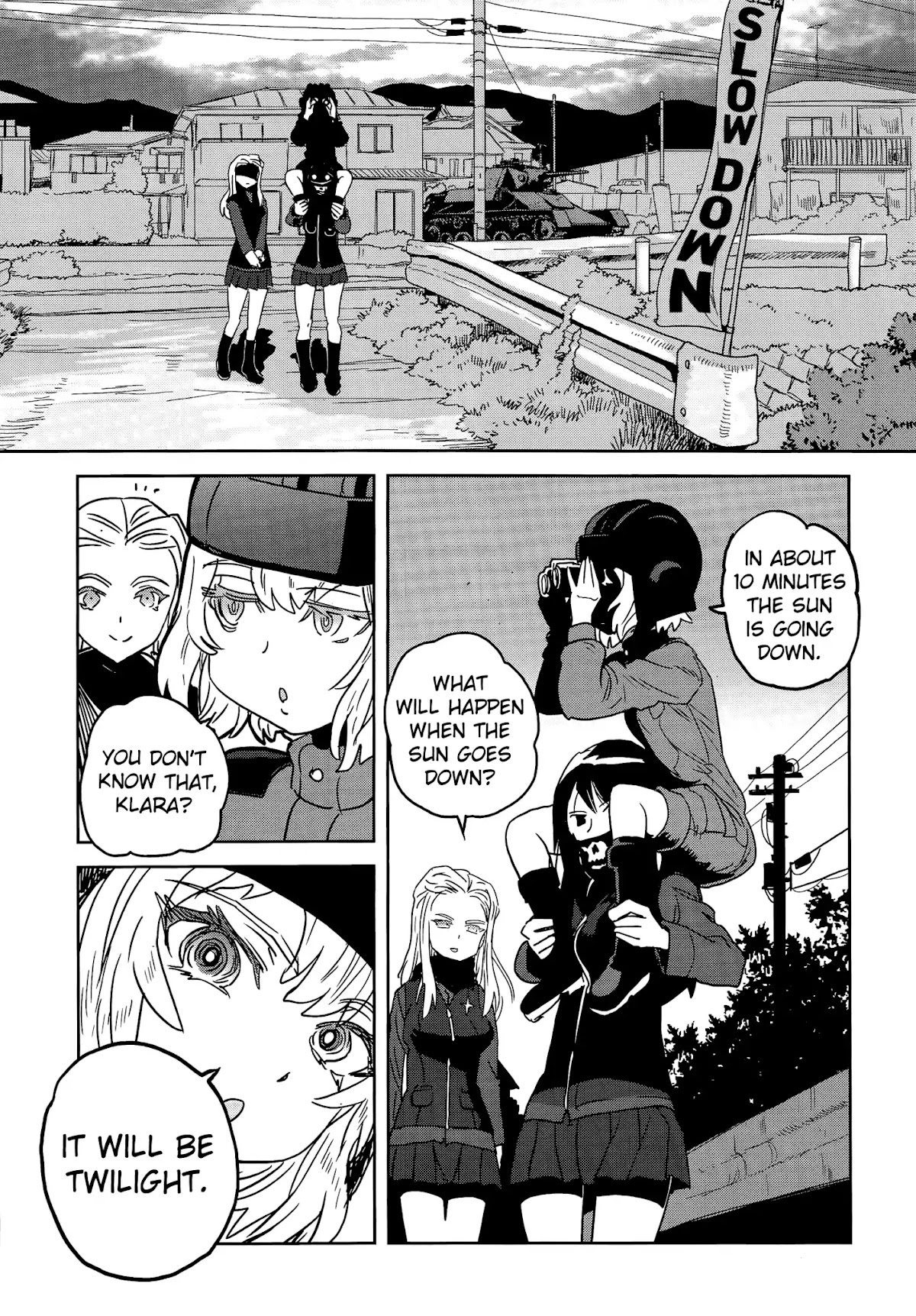 Girls & Panzer - Ribbon no Musha Chapter 37 page 18 - Chapter 37: The Death Match of Komoro (Part 4)