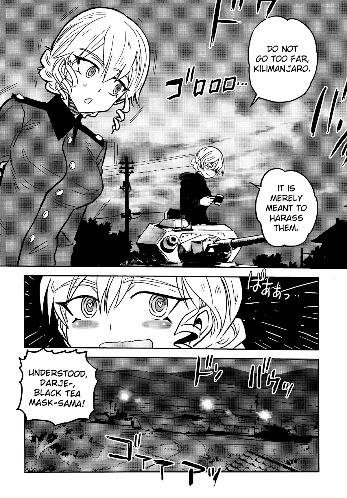 Girls & Panzer - Ribbon no Musha Chapter 37 page 20 - Chapter 37: The Death Match of Komoro (Part 4)