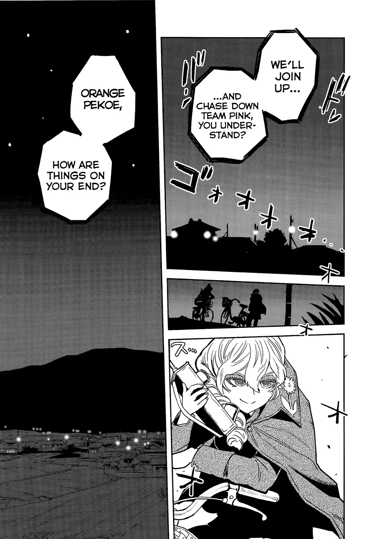 Girls & Panzer - Ribbon no Musha Chapter 37 page 25 - Chapter 37: The Death Match of Komoro (Part 4)