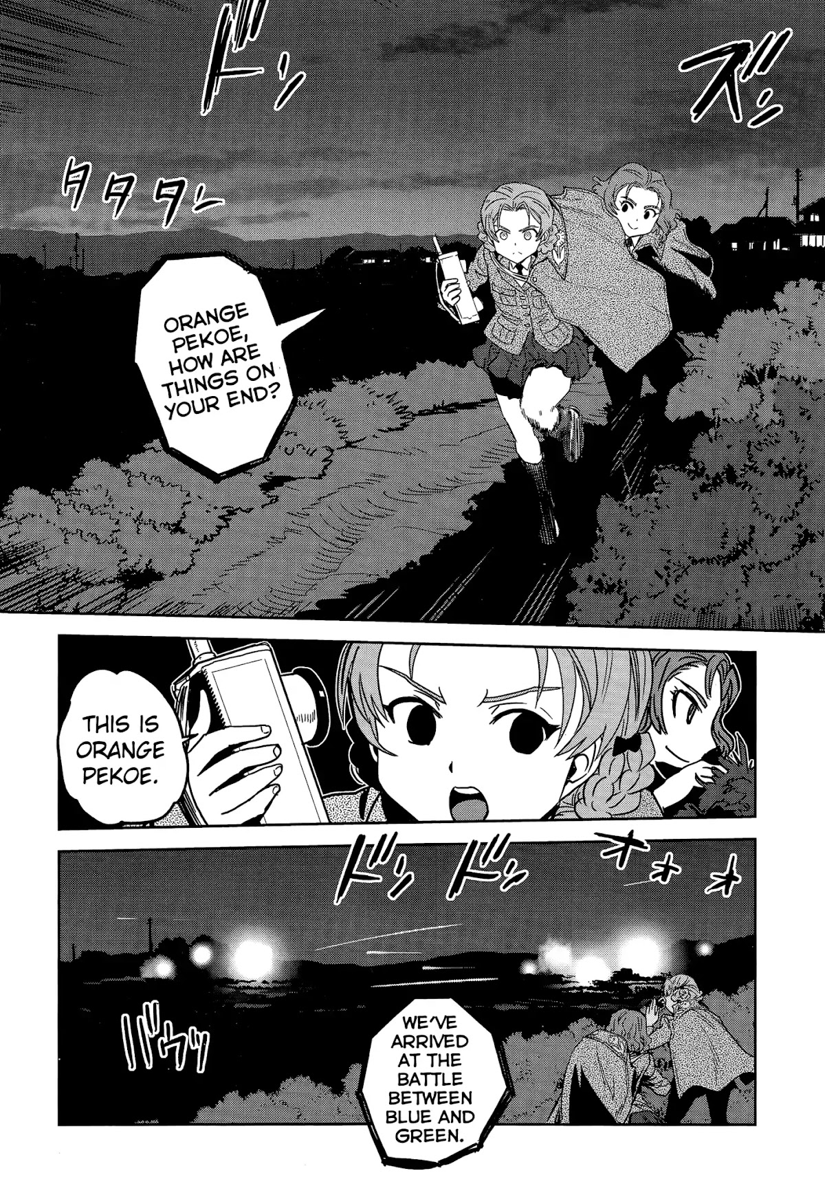 Girls & Panzer - Ribbon no Musha Chapter 37 page 26 - Chapter 37: The Death Match of Komoro (Part 4)