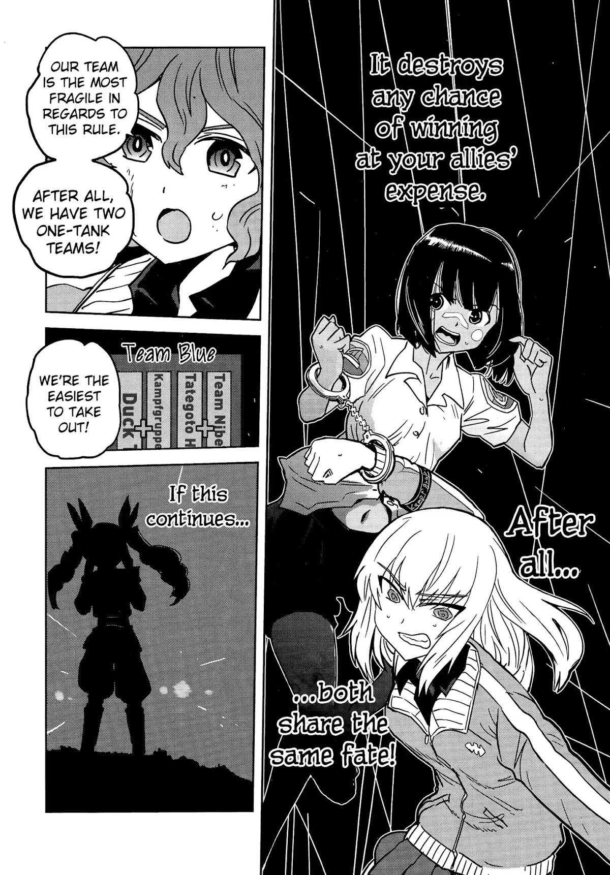 Girls & Panzer - Ribbon no Musha Chapter 37 page 30 - Chapter 37: The Death Match of Komoro (Part 4)