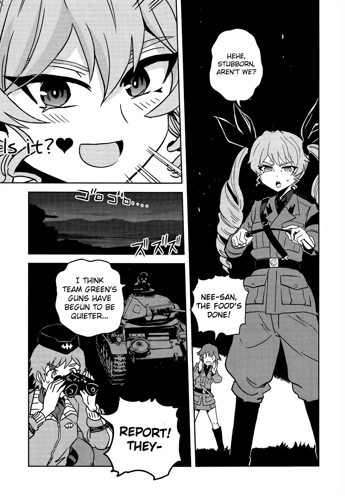 Girls & Panzer - Ribbon no Musha Chapter 37 page 31 - Chapter 37: The Death Match of Komoro (Part 4)