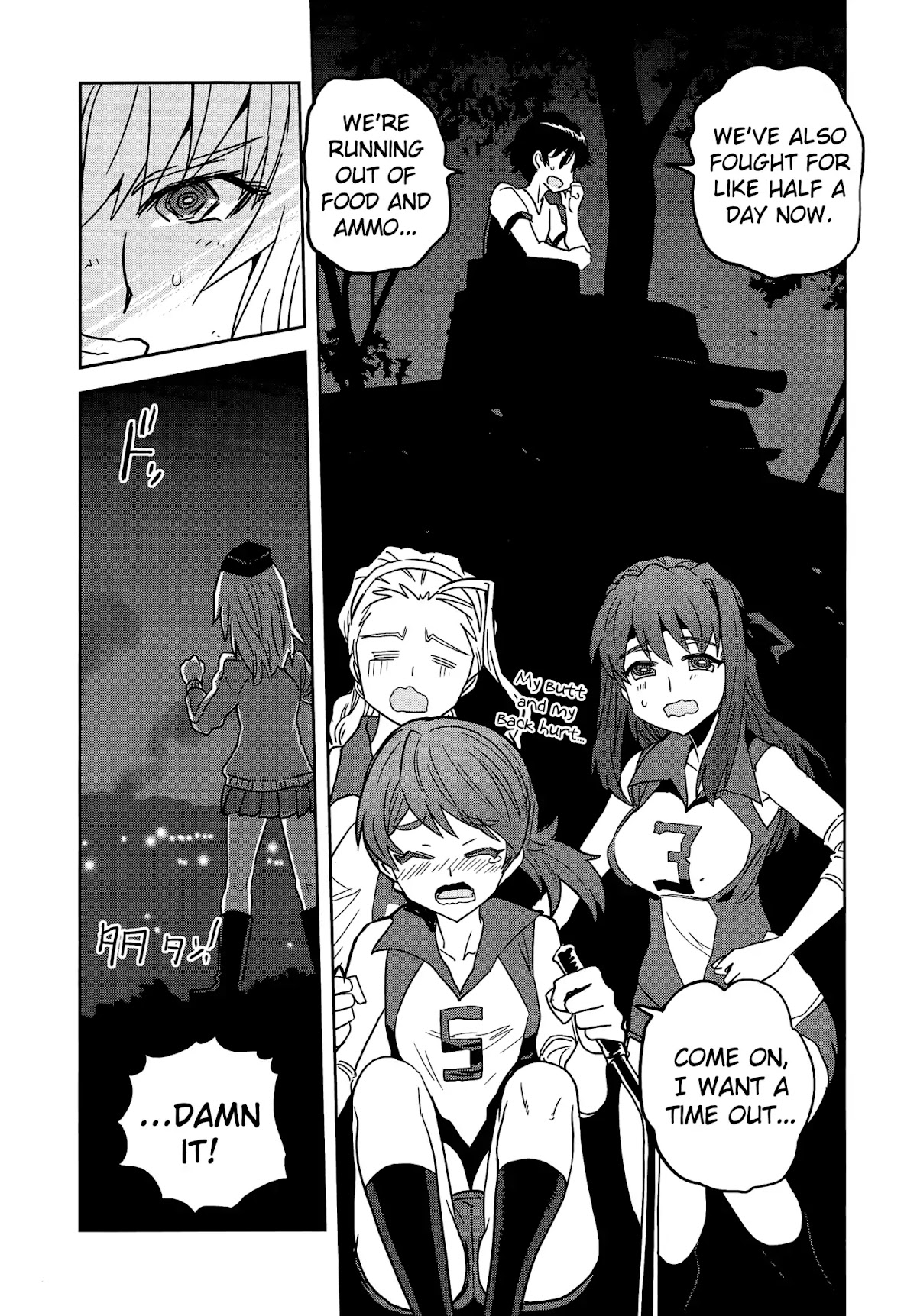 Girls & Panzer - Ribbon no Musha Chapter 37 page 33 - Chapter 37: The Death Match of Komoro (Part 4)