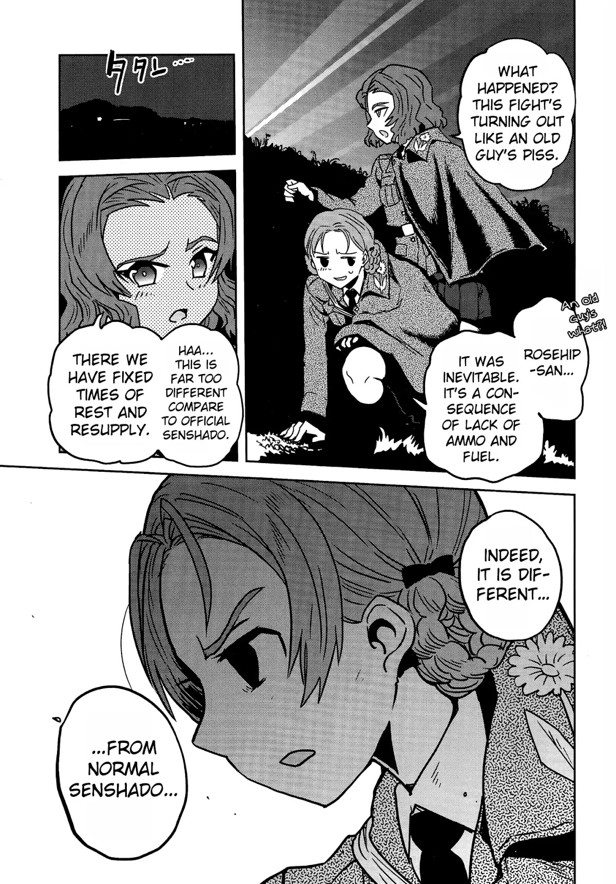 Girls & Panzer - Ribbon no Musha Chapter 37 page 35 - Chapter 37: The Death Match of Komoro (Part 4)