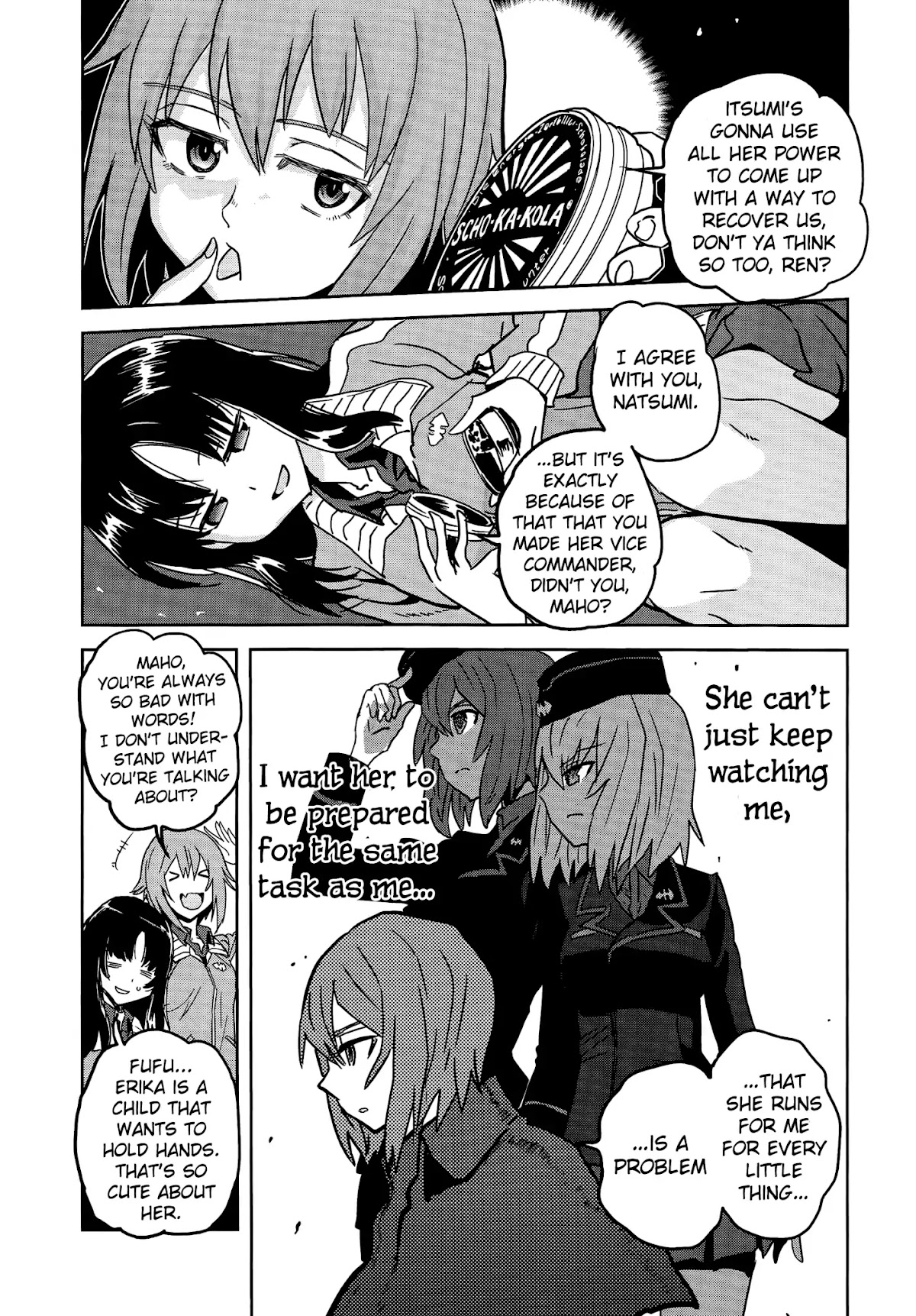Girls & Panzer - Ribbon no Musha Chapter 37 page 37 - Chapter 37: The Death Match of Komoro (Part 4)