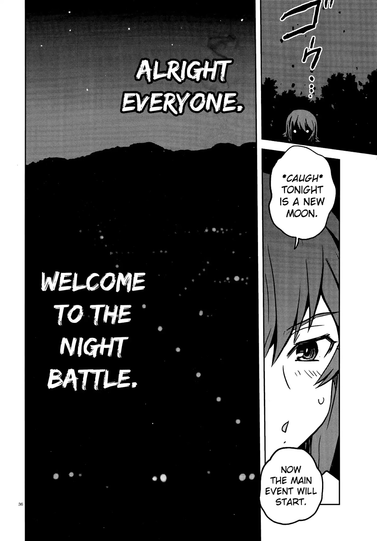 Girls & Panzer - Ribbon no Musha Chapter 37 page 38 - Chapter 37: The Death Match of Komoro (Part 4)