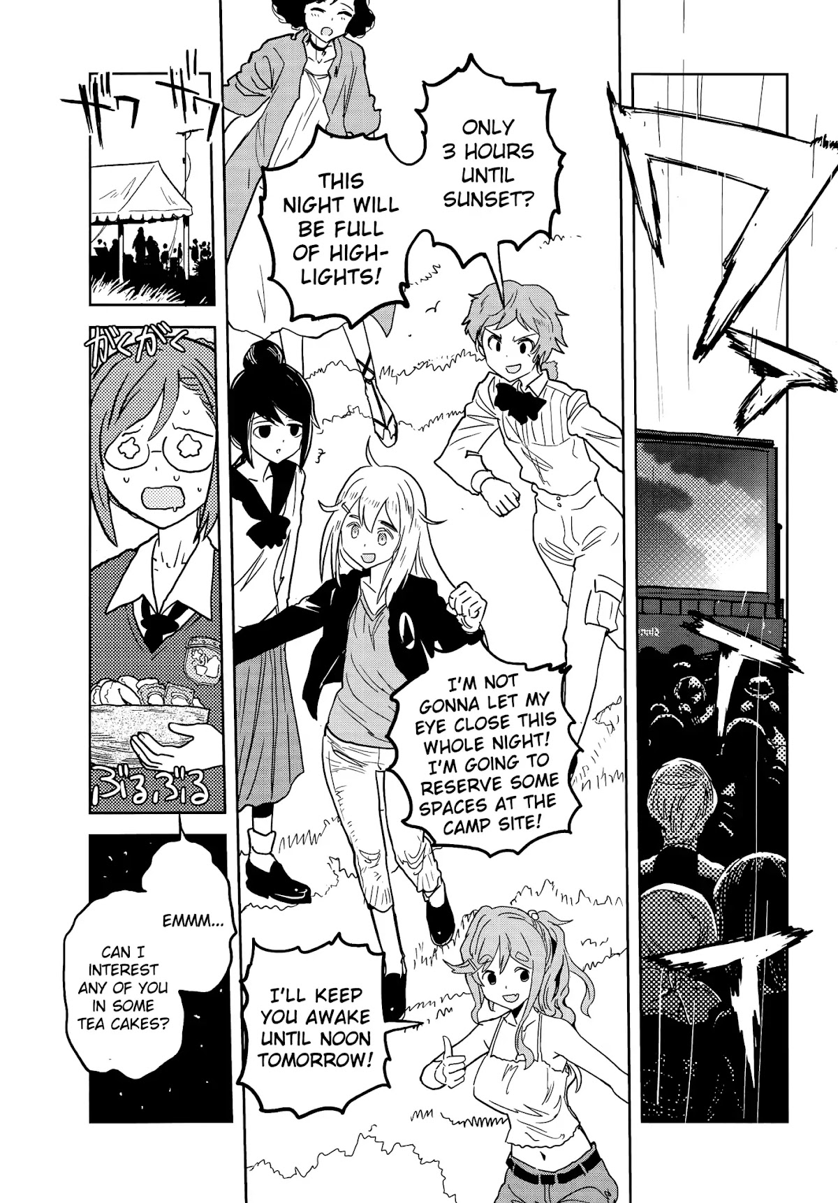 Girls & Panzer - Ribbon no Musha Chapter 37 page 6 - Chapter 37: The Death Match of Komoro (Part 4)