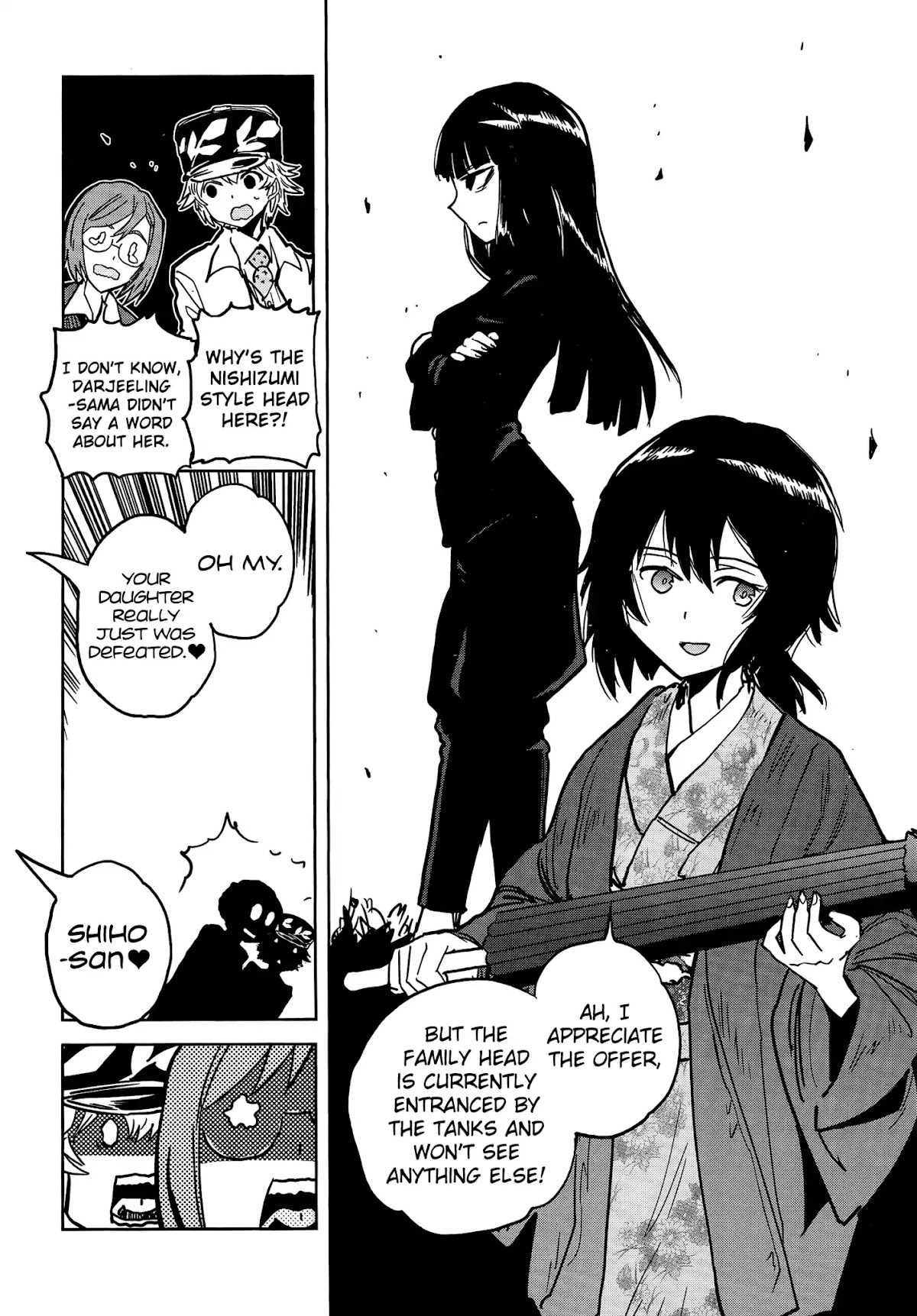 Girls & Panzer - Ribbon no Musha Chapter 37 page 7 - Chapter 37: The Death Match of Komoro (Part 4)