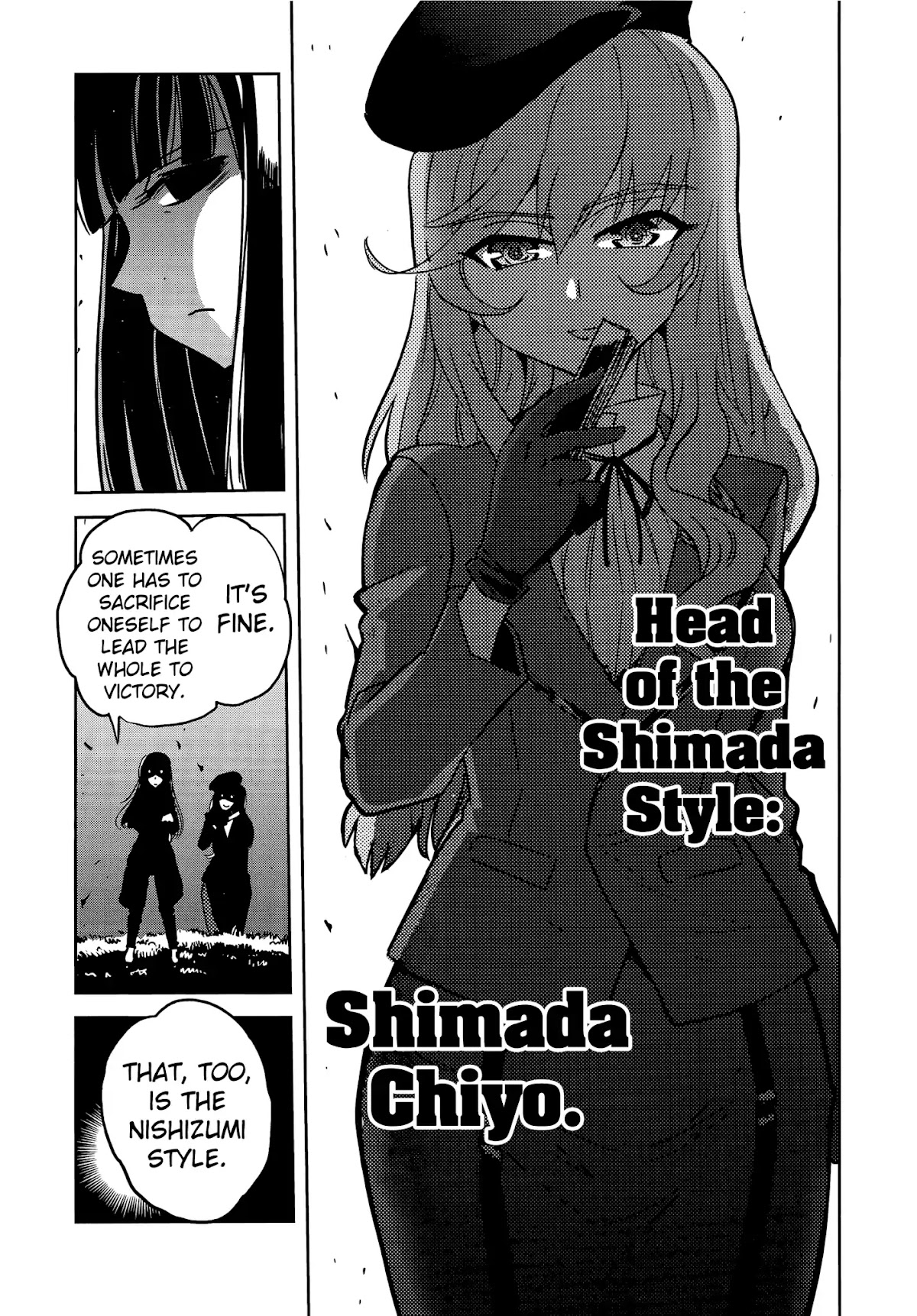 Girls & Panzer - Ribbon no Musha Chapter 37 page 8 - Chapter 37: The Death Match of Komoro (Part 4)