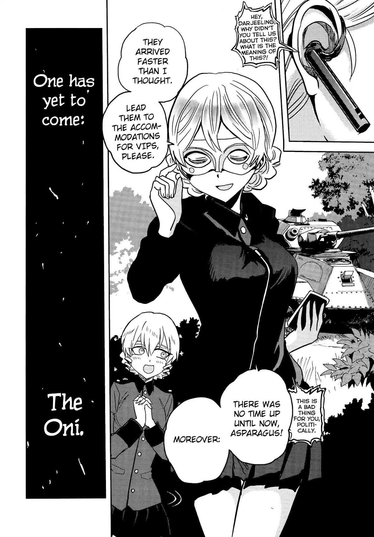 Girls & Panzer - Ribbon no Musha Chapter 37 page 9 - Chapter 37: The Death Match of Komoro (Part 4)