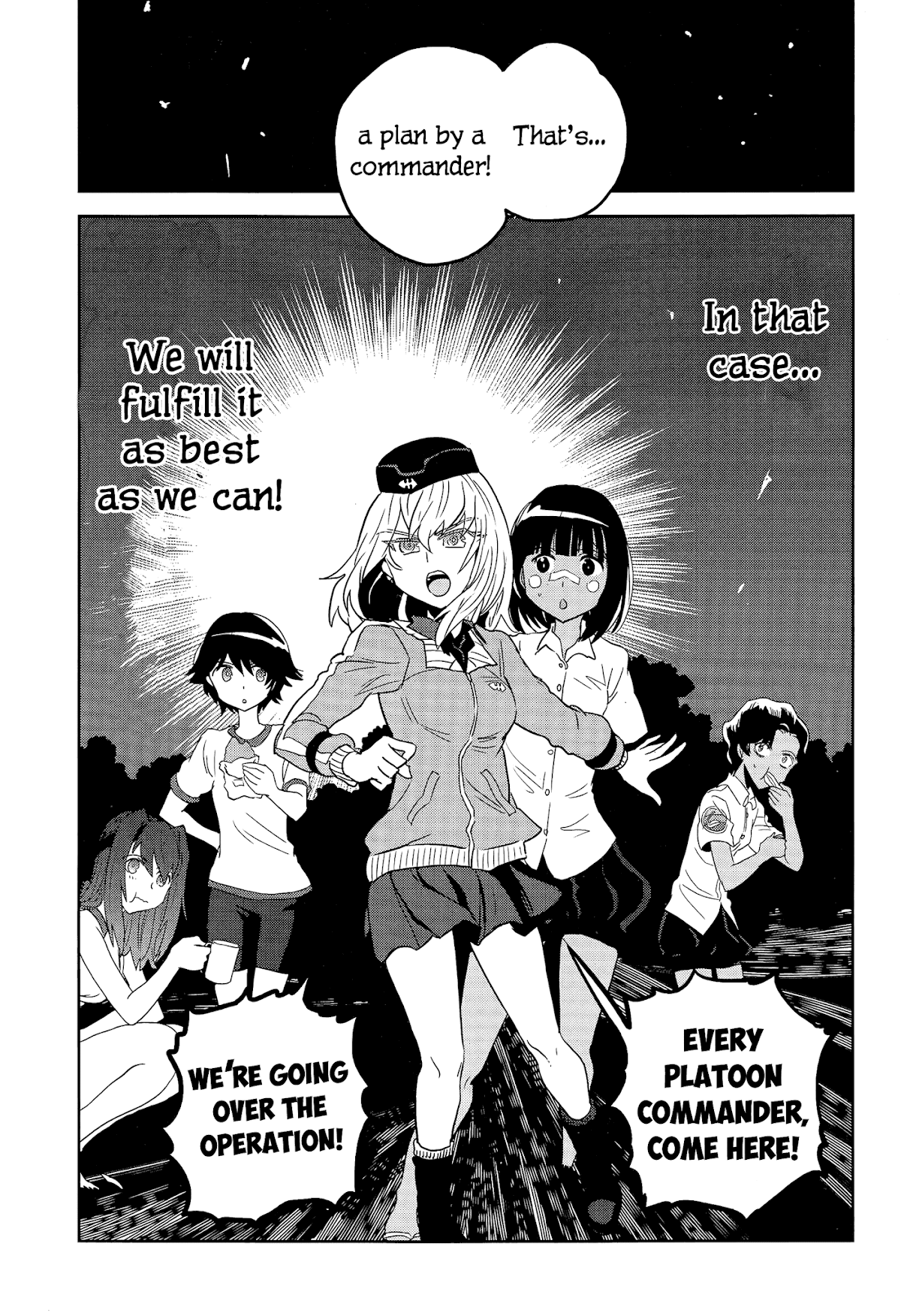 Girls & Panzer - Ribbon no Musha Chapter 38 page 11 - Chapter 38: The Death Match of Komoro (Part 5)