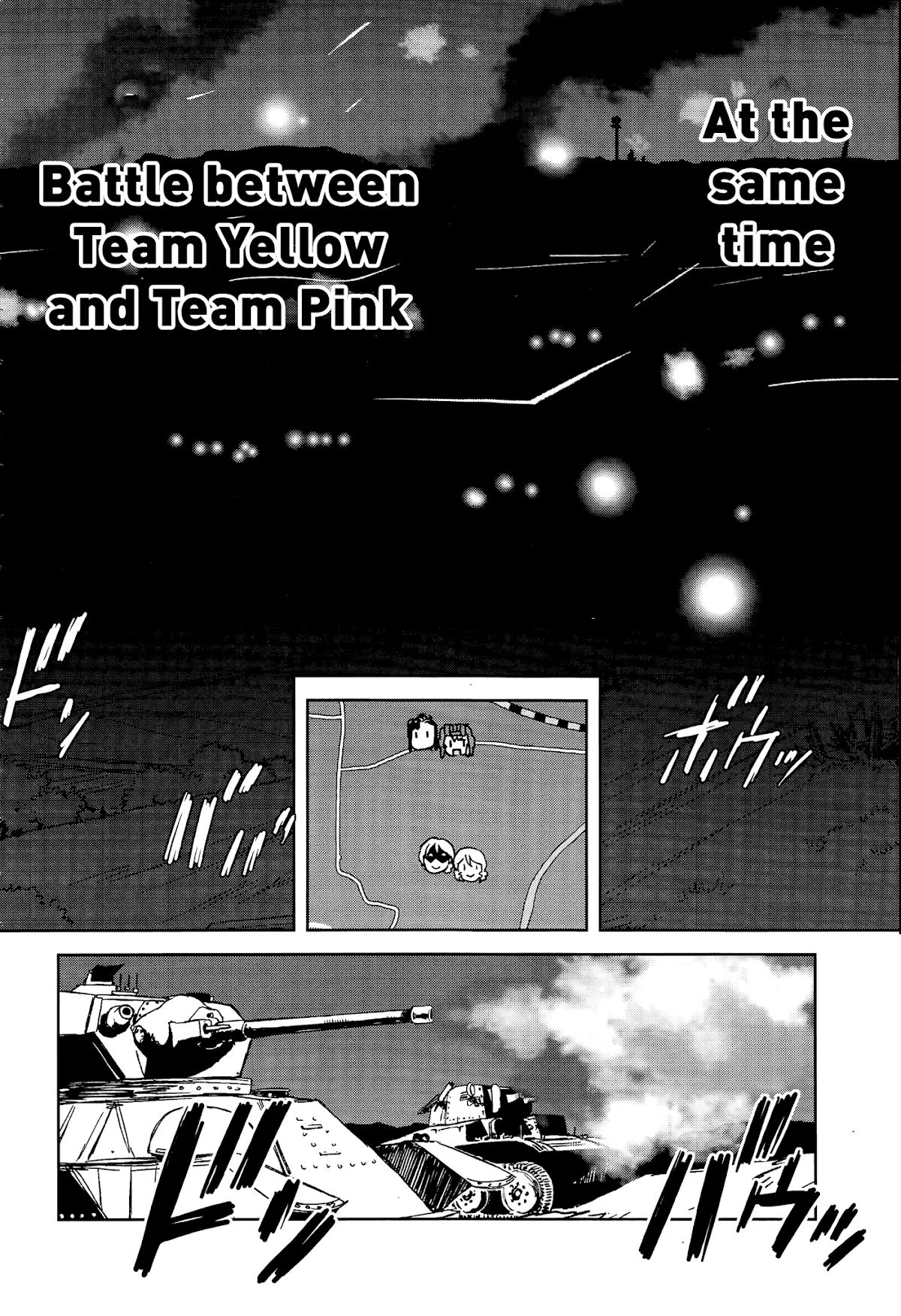 Girls & Panzer - Ribbon no Musha Chapter 38 page 12 - Chapter 38: The Death Match of Komoro (Part 5)