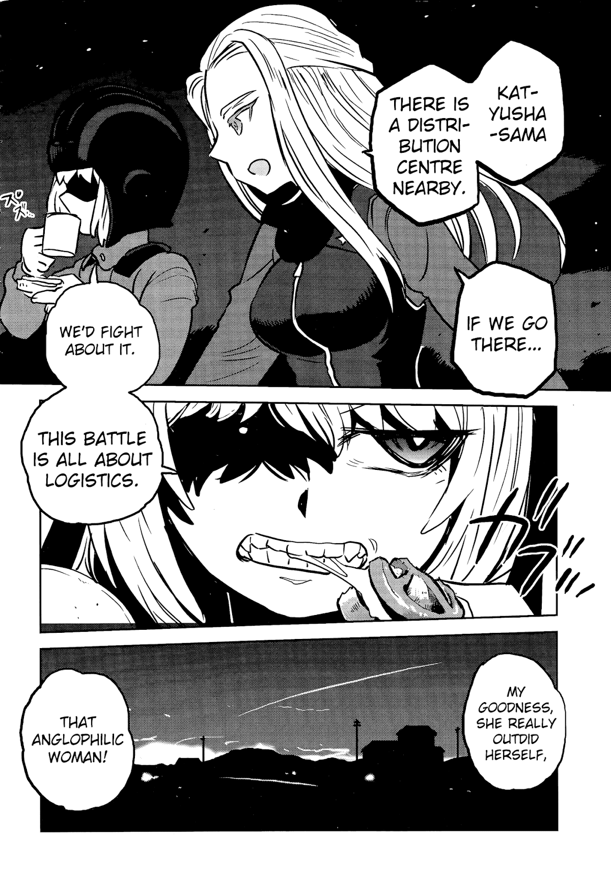 Girls & Panzer - Ribbon no Musha Chapter 38 page 14 - Chapter 38: The Death Match of Komoro (Part 5)