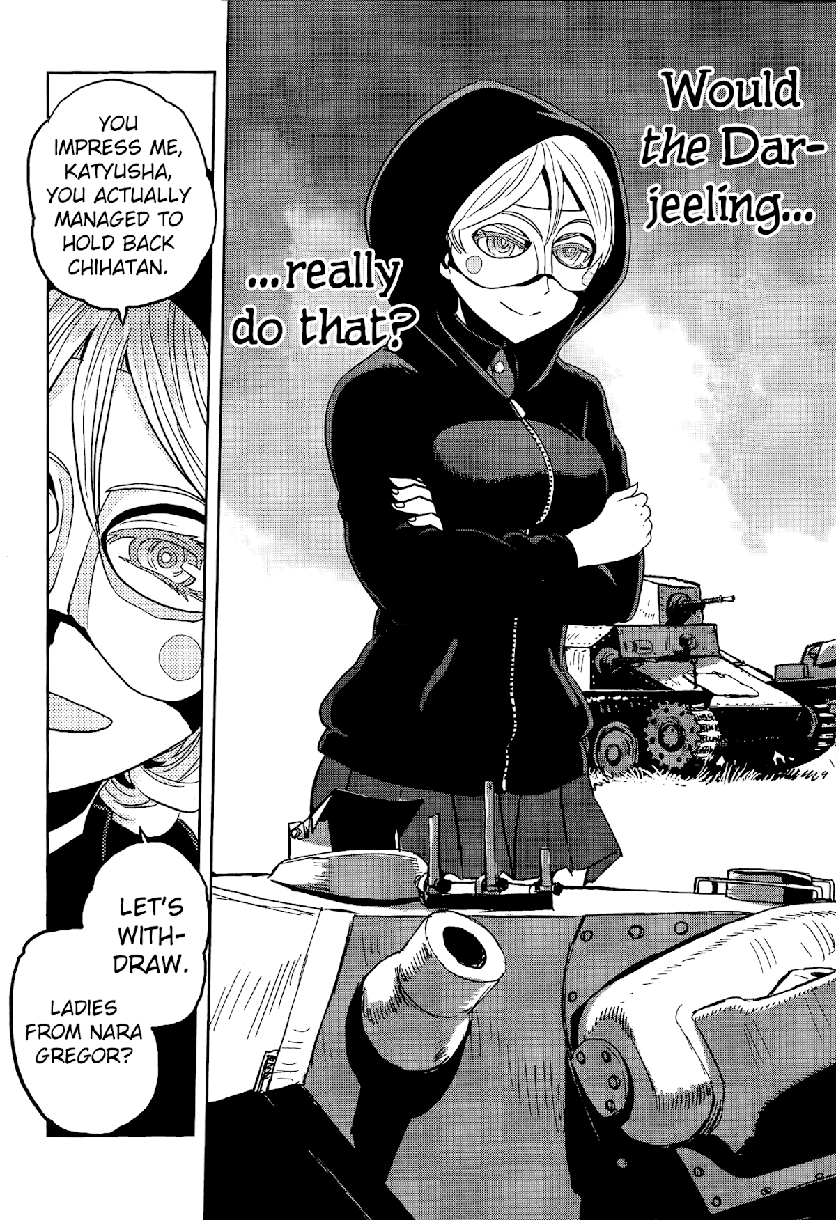 Girls & Panzer - Ribbon no Musha Chapter 38 page 16 - Chapter 38: The Death Match of Komoro (Part 5)