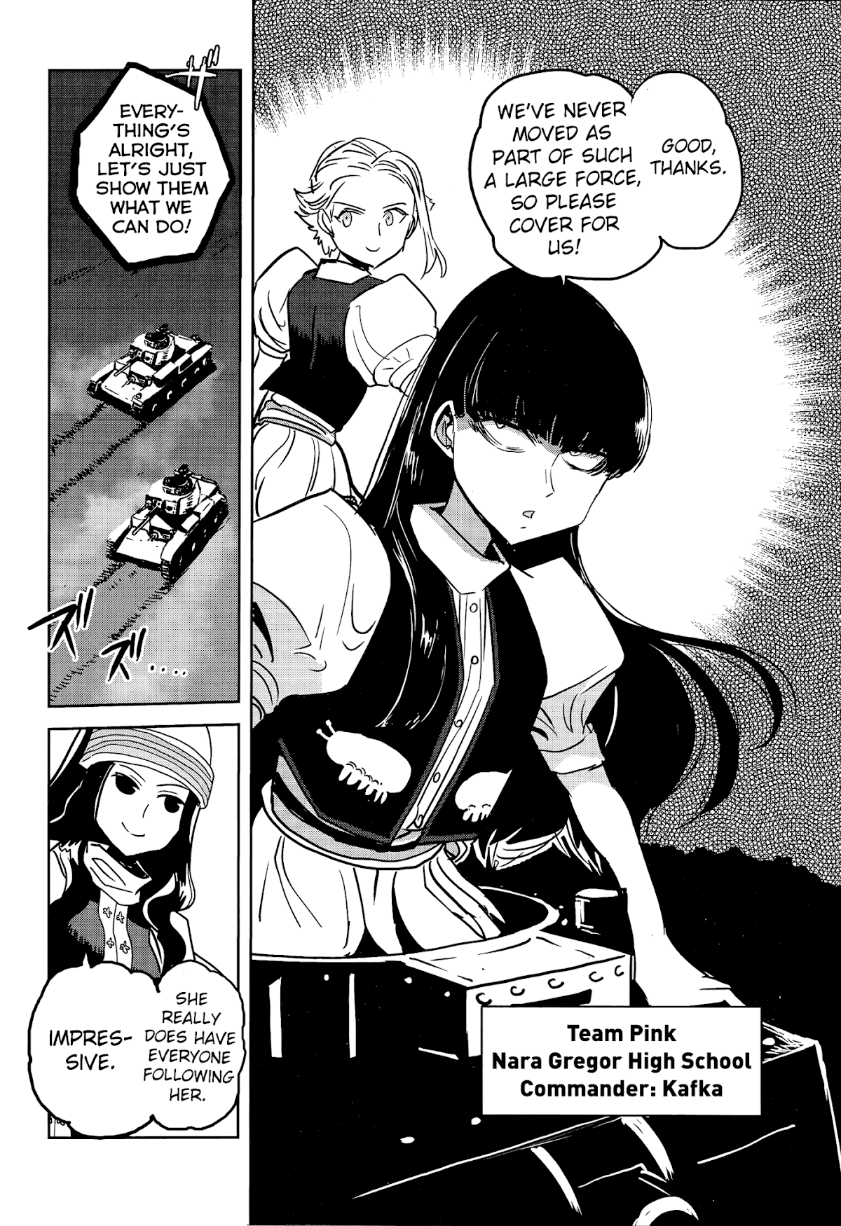 Girls & Panzer - Ribbon no Musha Chapter 38 page 18 - Chapter 38: The Death Match of Komoro (Part 5)