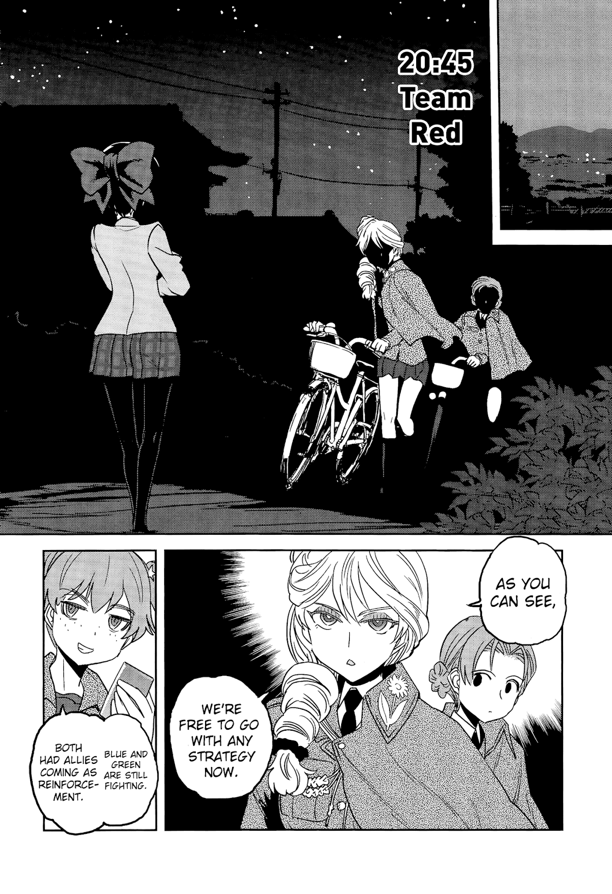 Girls & Panzer - Ribbon no Musha Chapter 38 page 20 - Chapter 38: The Death Match of Komoro (Part 5)