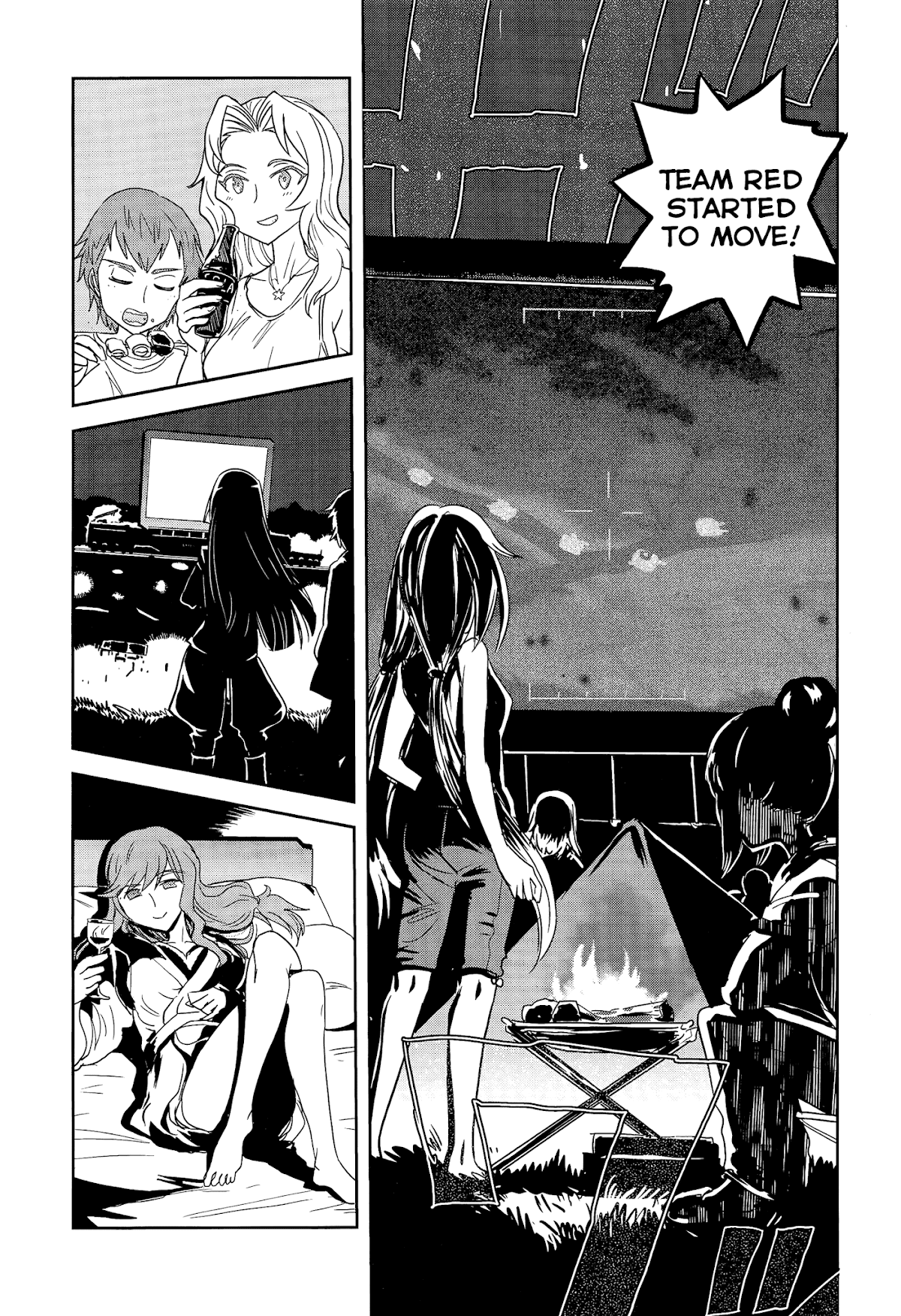 Girls & Panzer - Ribbon no Musha Chapter 38 page 23 - Chapter 38: The Death Match of Komoro (Part 5)