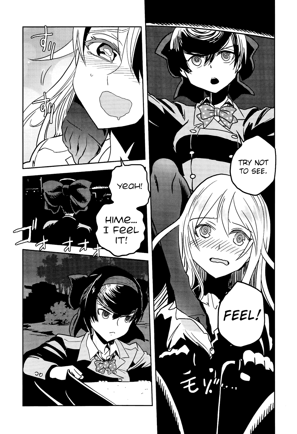 Girls & Panzer - Ribbon no Musha Chapter 38 page 25 - Chapter 38: The Death Match of Komoro (Part 5)