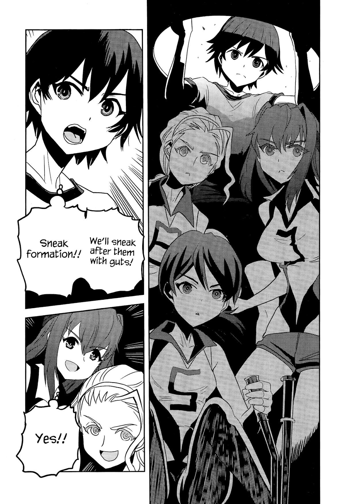 Girls & Panzer - Ribbon no Musha Chapter 38 page 27 - Chapter 38: The Death Match of Komoro (Part 5)