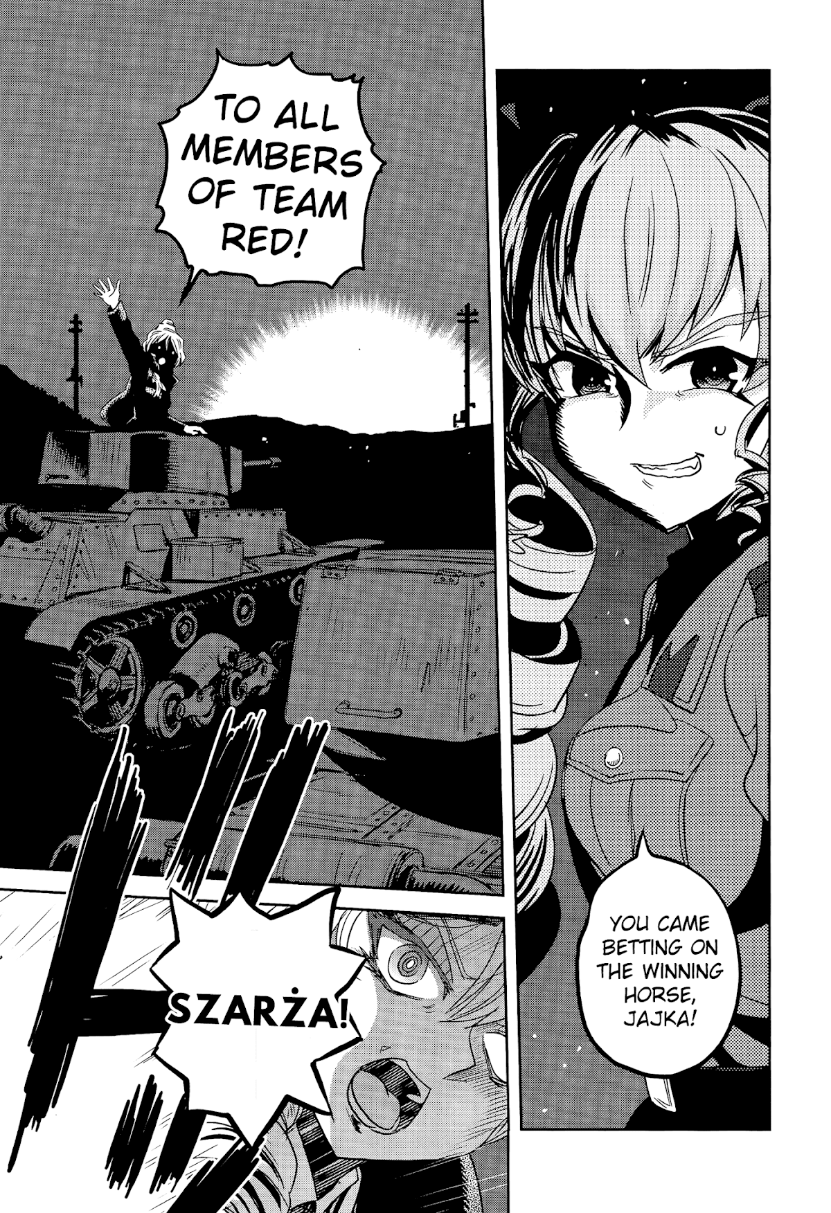 Girls & Panzer - Ribbon no Musha Chapter 38 page 29 - Chapter 38: The Death Match of Komoro (Part 5)