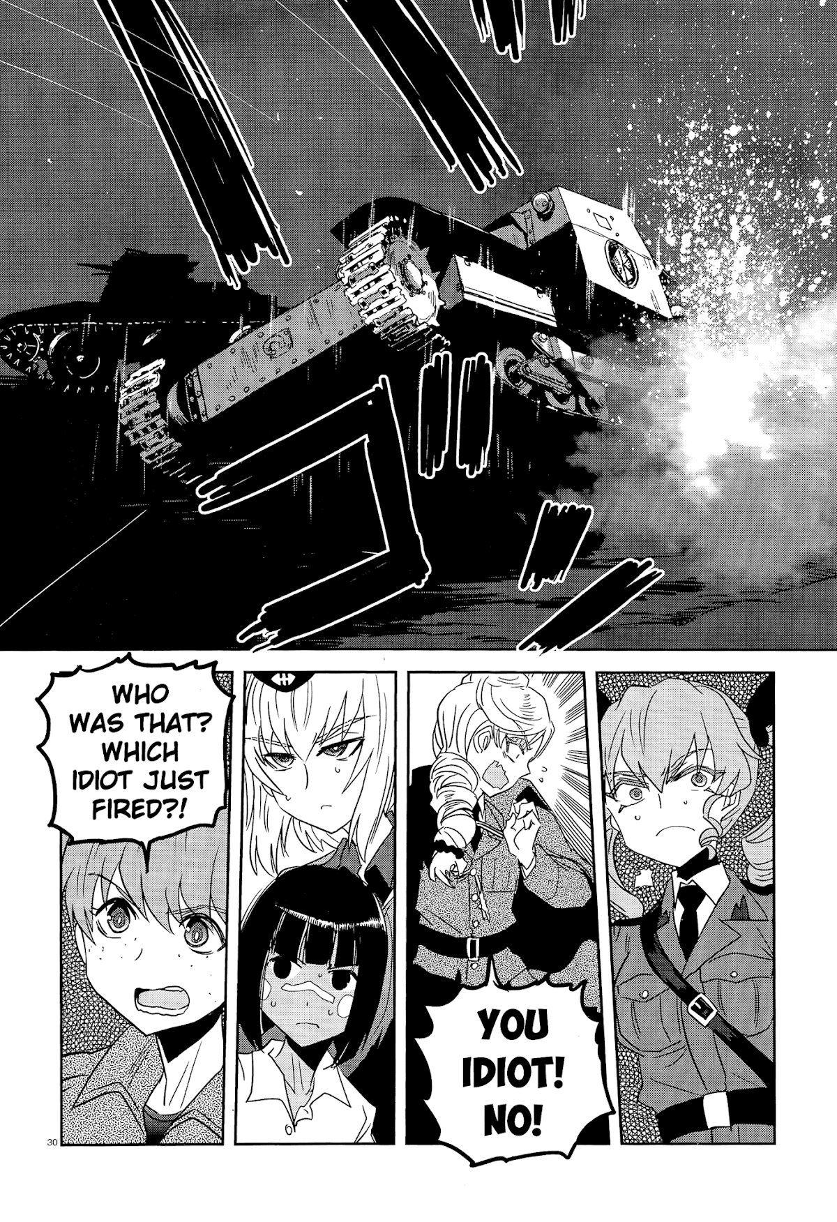 Girls & Panzer - Ribbon no Musha Chapter 38 page 30 - Chapter 38: The Death Match of Komoro (Part 5)