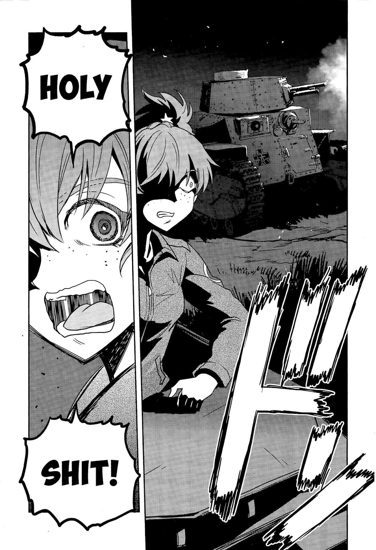 Girls & Panzer - Ribbon no Musha Chapter 38 page 31 - Chapter 38: The Death Match of Komoro (Part 5)