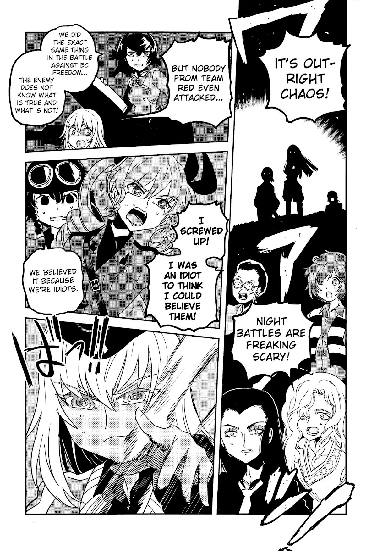 Girls & Panzer - Ribbon no Musha Chapter 38 page 34 - Chapter 38: The Death Match of Komoro (Part 5)