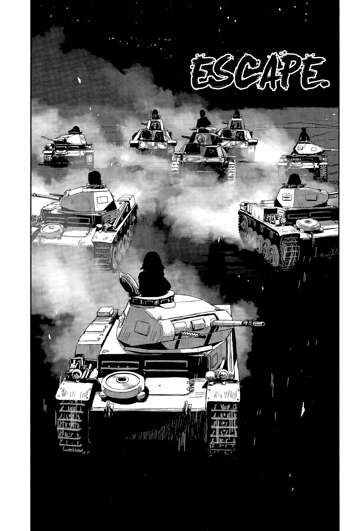 Girls & Panzer - Ribbon no Musha Chapter 38 page 35 - Chapter 38: The Death Match of Komoro (Part 5)