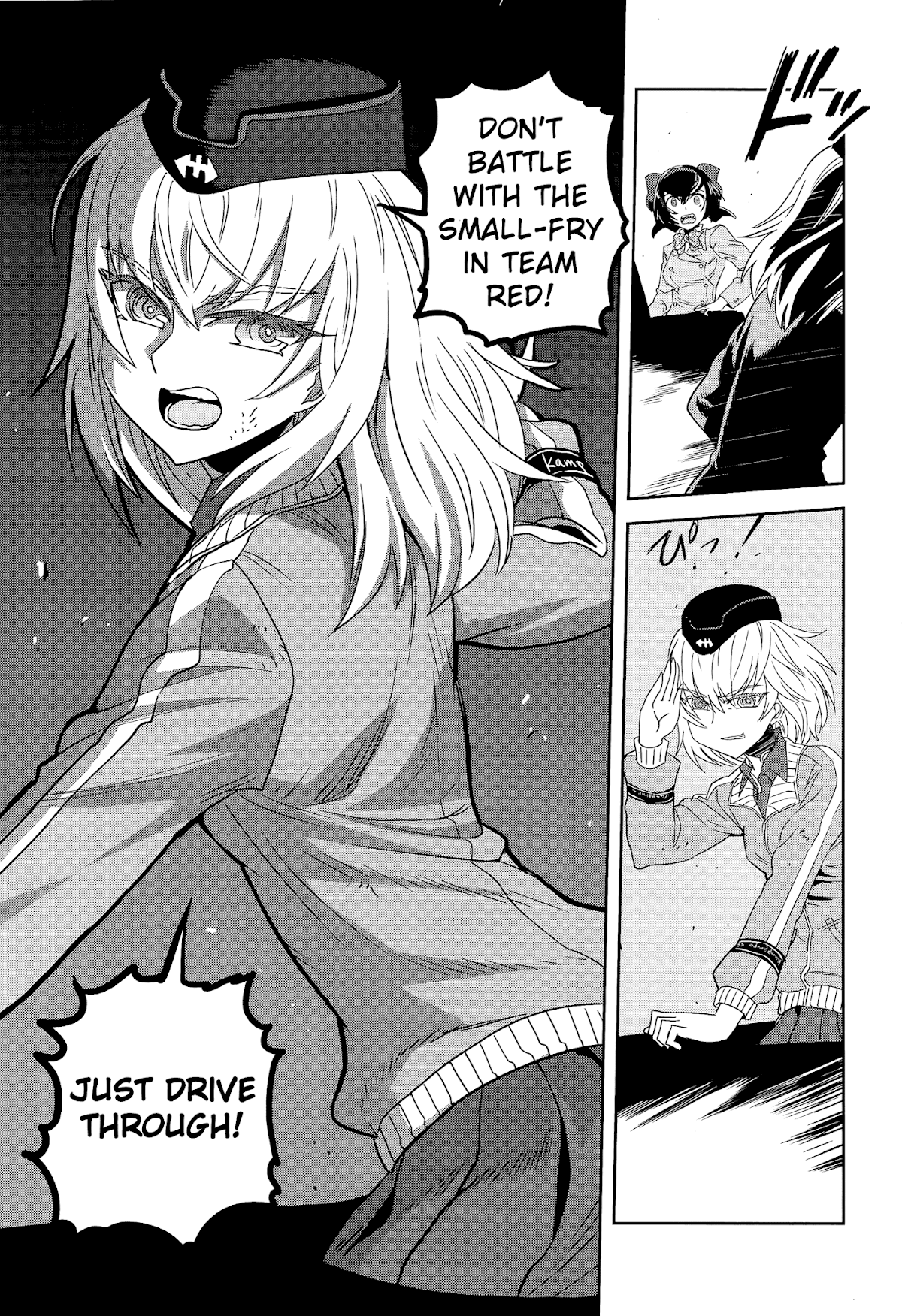 Girls & Panzer - Ribbon no Musha Chapter 38 page 37 - Chapter 38: The Death Match of Komoro (Part 5)