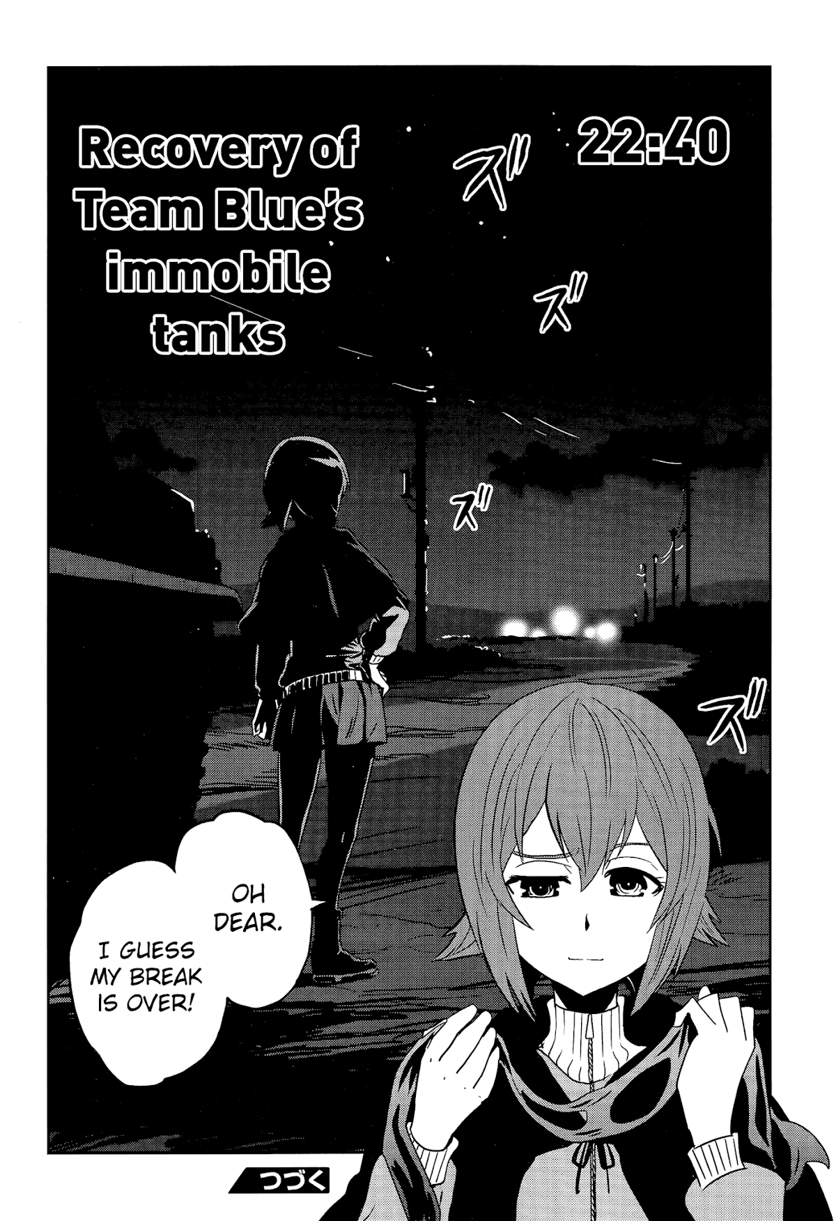 Girls & Panzer - Ribbon no Musha Chapter 38 page 42 - Chapter 38: The Death Match of Komoro (Part 5)