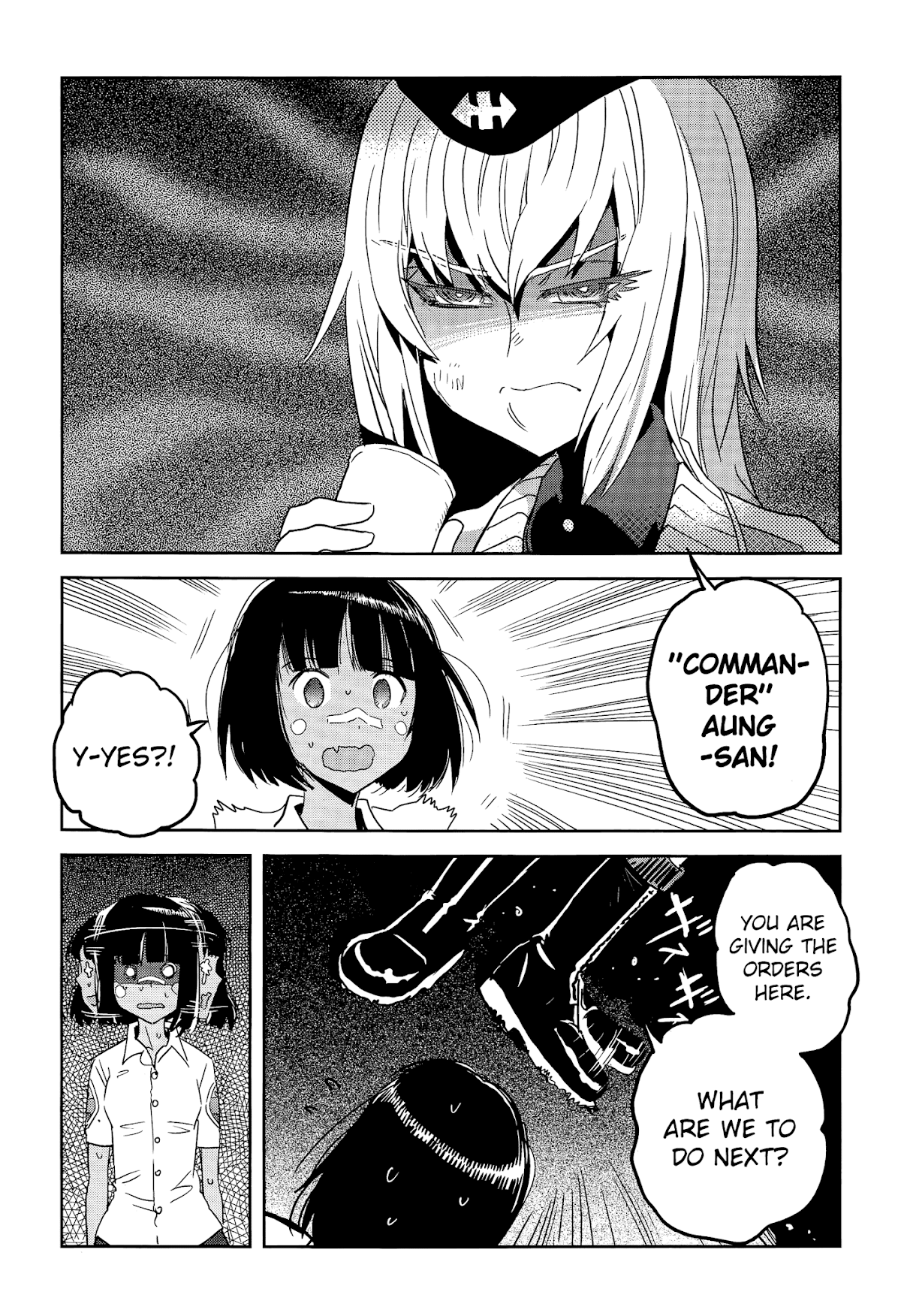 Girls & Panzer - Ribbon no Musha Chapter 38 page 5 - Chapter 38: The Death Match of Komoro (Part 5)