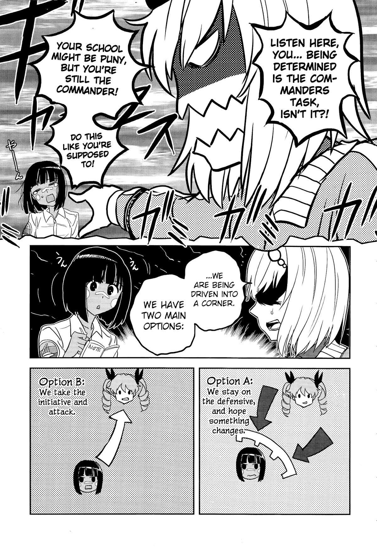 Girls & Panzer - Ribbon no Musha Chapter 38 page 7 - Chapter 38: The Death Match of Komoro (Part 5)